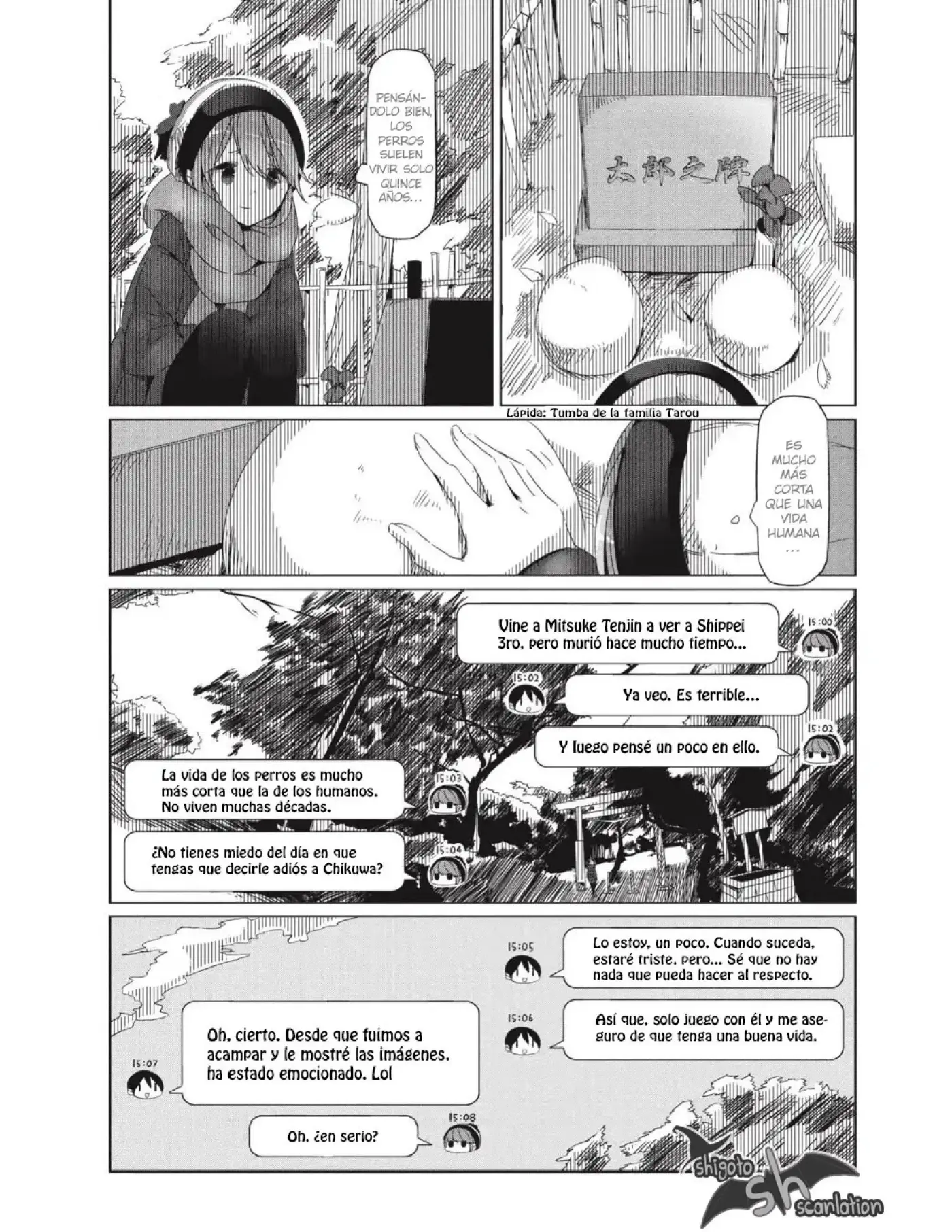 Yuru camp - Capítulo 25 - Página 12 - LectorTMOo