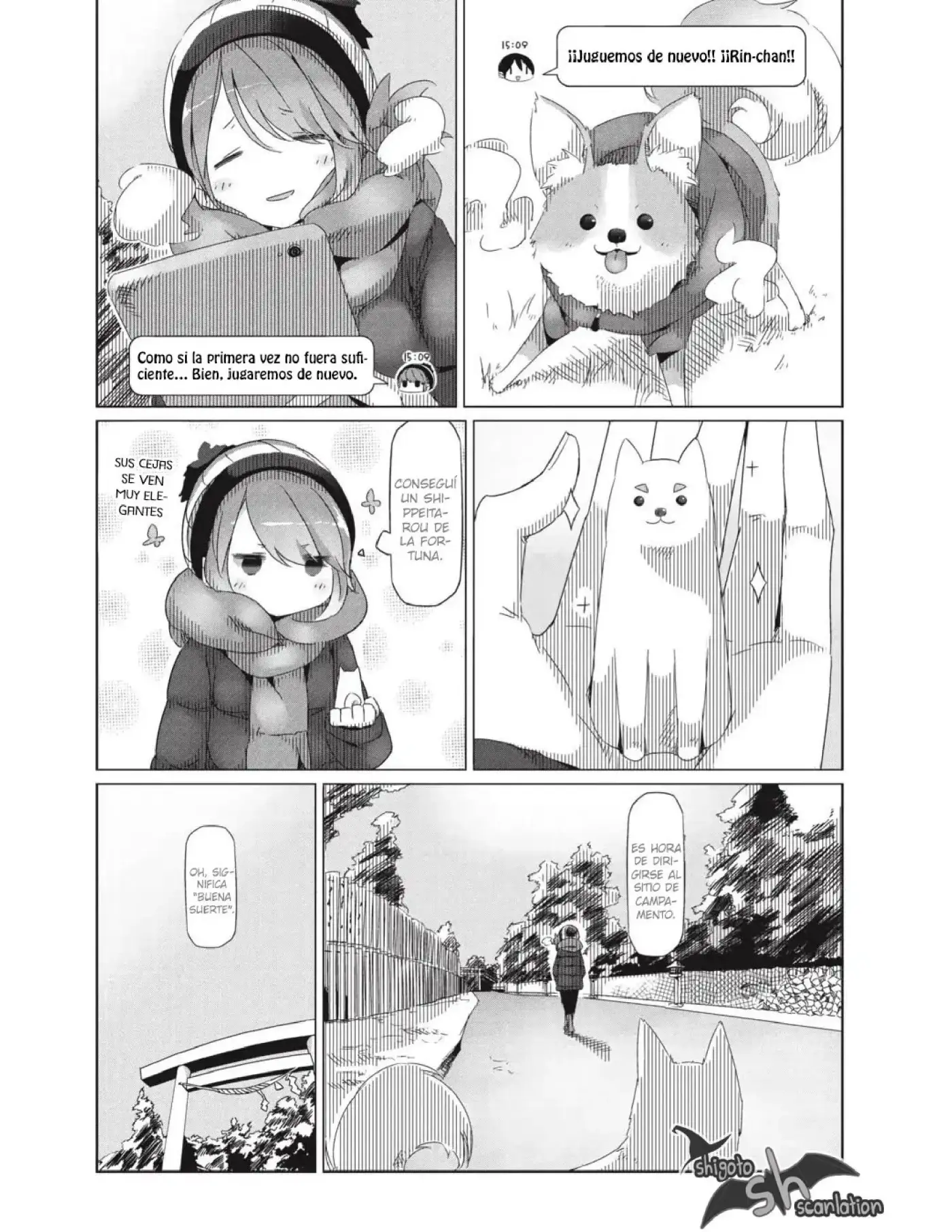 Yuru camp - Capítulo 25 - Página 13 - LectorTMOo