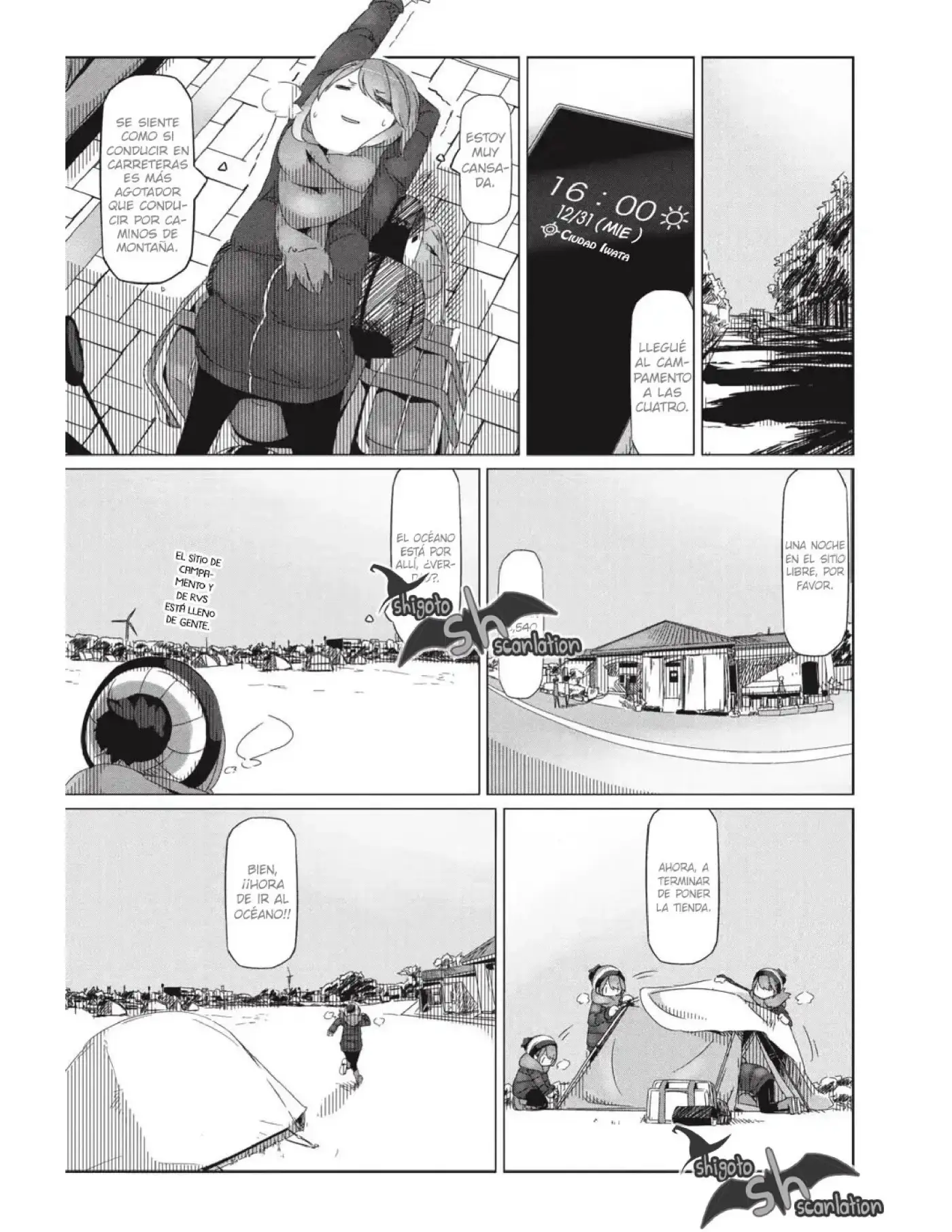 Yuru camp - Capítulo 25 - Página 14 - LectorTMOo