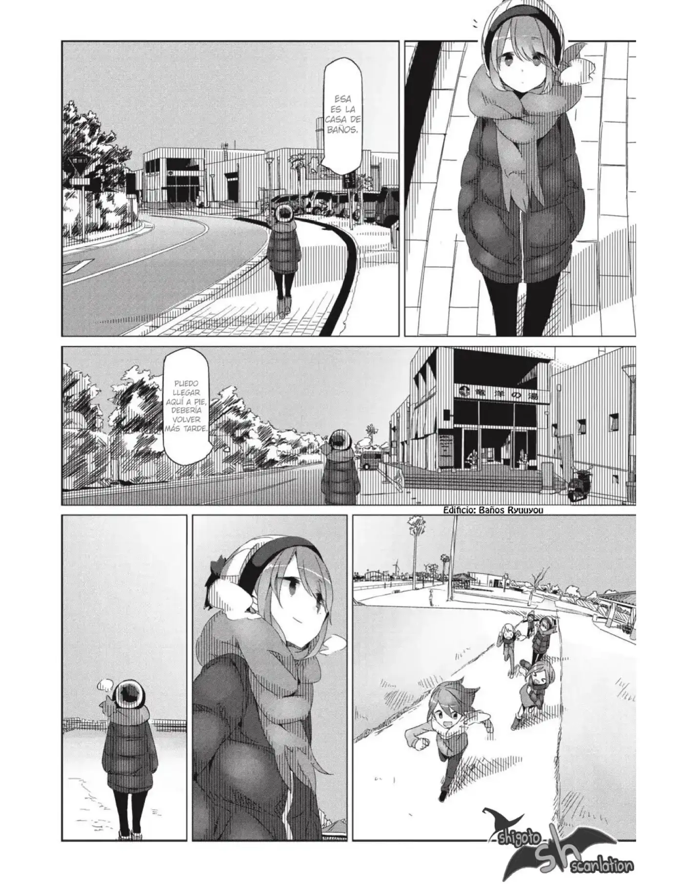 Yuru camp - Capítulo 25 - Página 15 - LectorTMOo