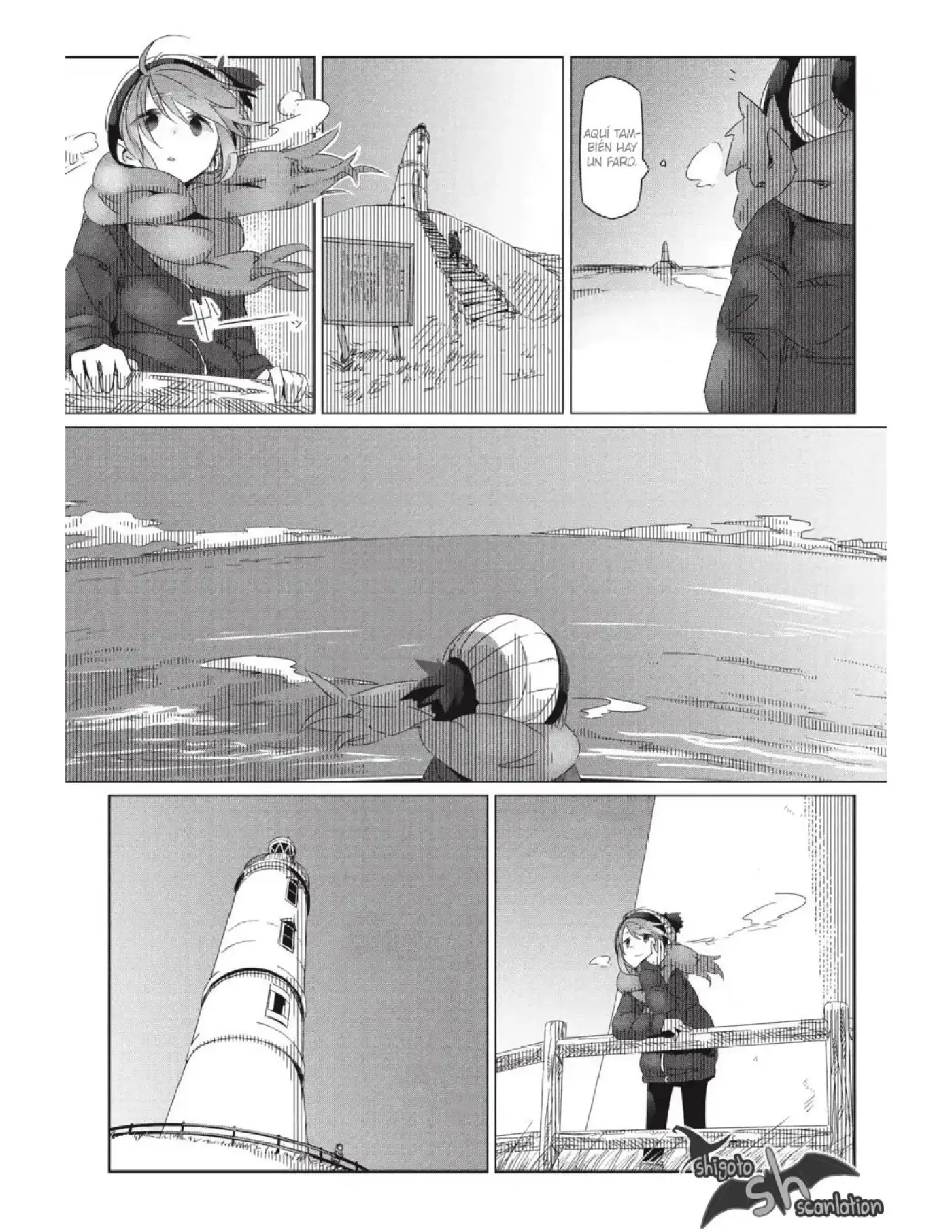 Yuru camp - Capítulo 25 - Página 16 - LectorTMOo