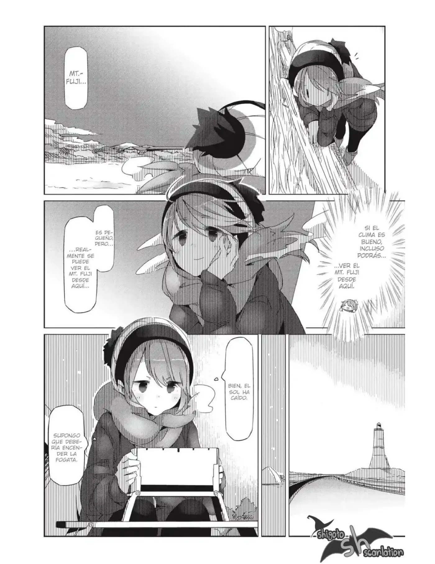 Yuru camp - Capítulo 25 - Página 17 - LectorTMOo