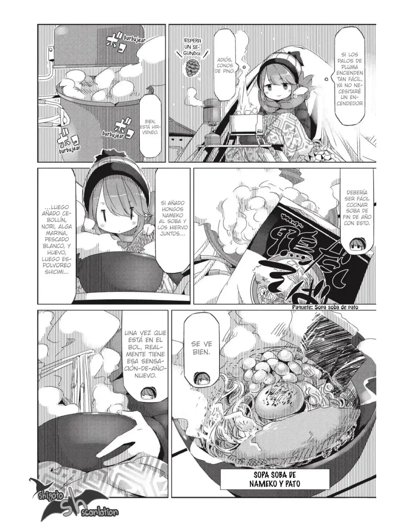 Yuru camp - Capítulo 25 - Página 19 - LectorTMOo