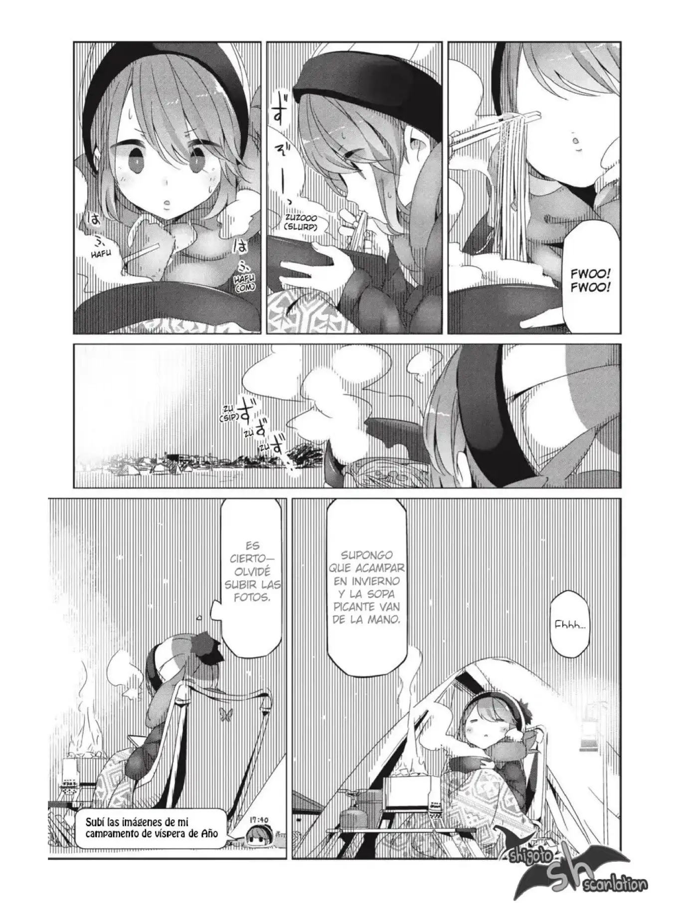 Yuru camp - Capítulo 25 - Página 20 - LectorTMOo