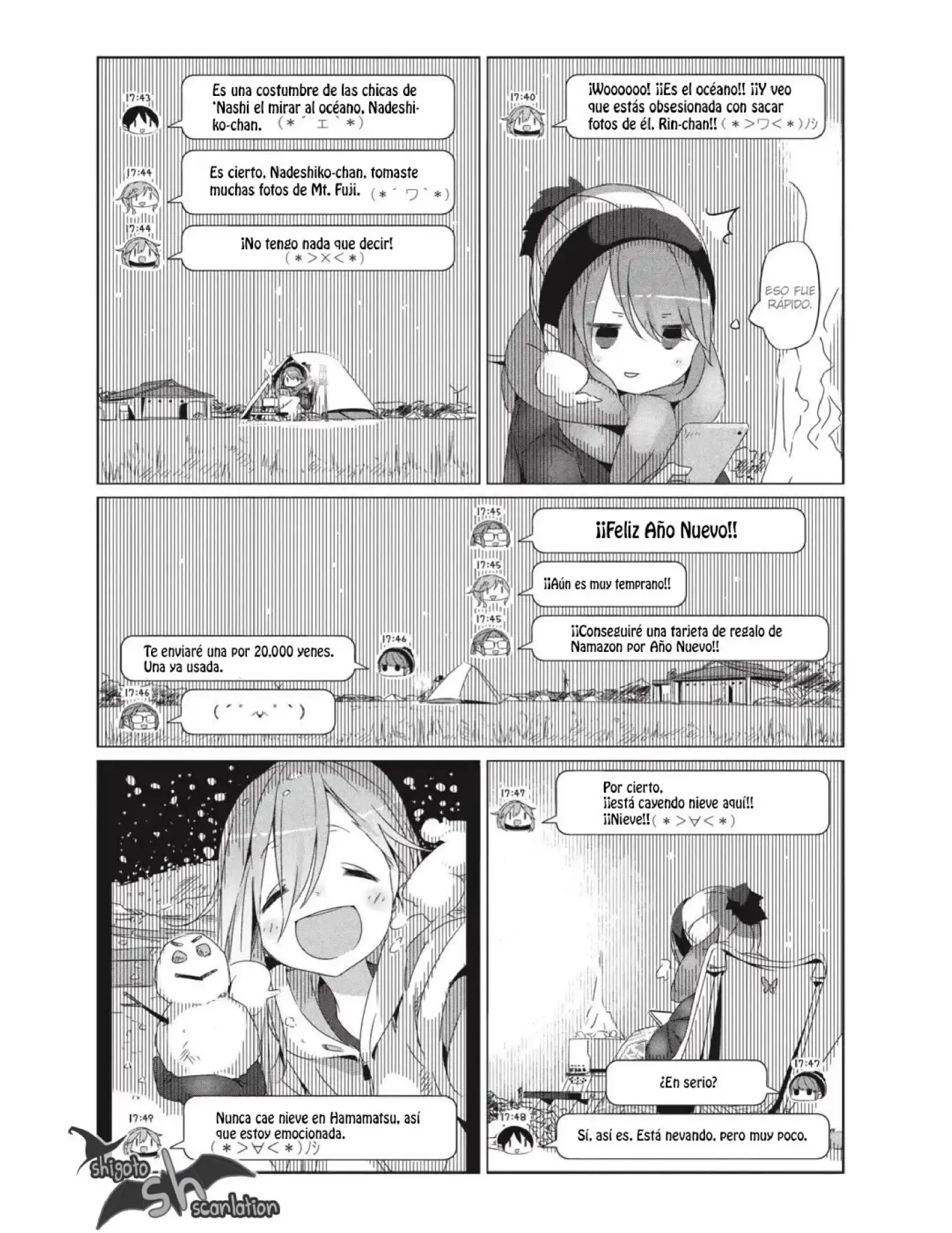 Yuru camp - Capítulo 25 - Página 21 - LectorTMOo
