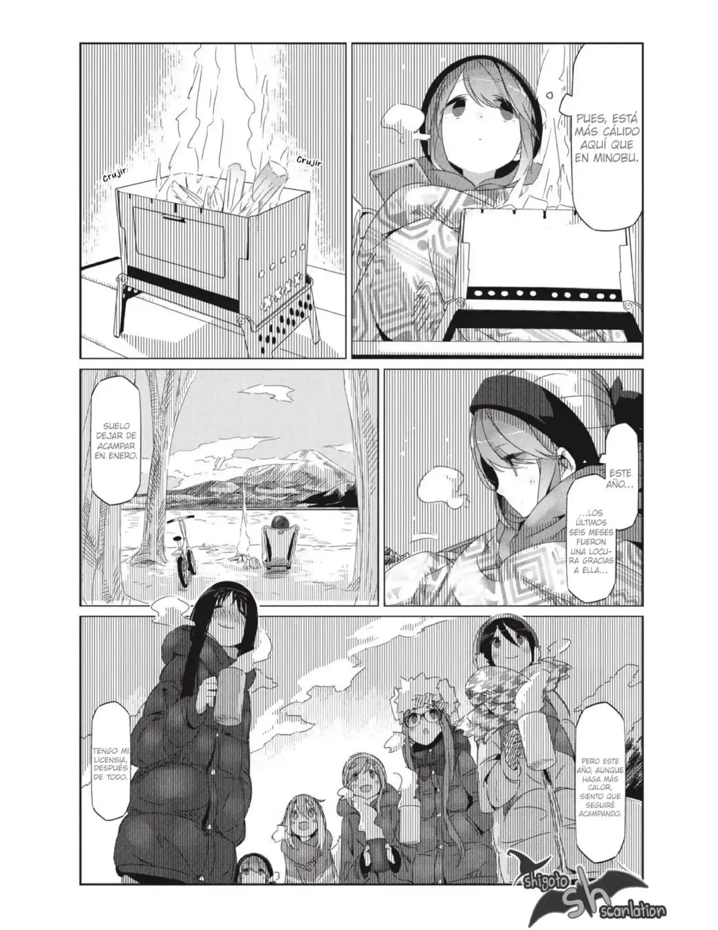 Yuru camp - Capítulo 25 - Página 22 - LectorTMOo