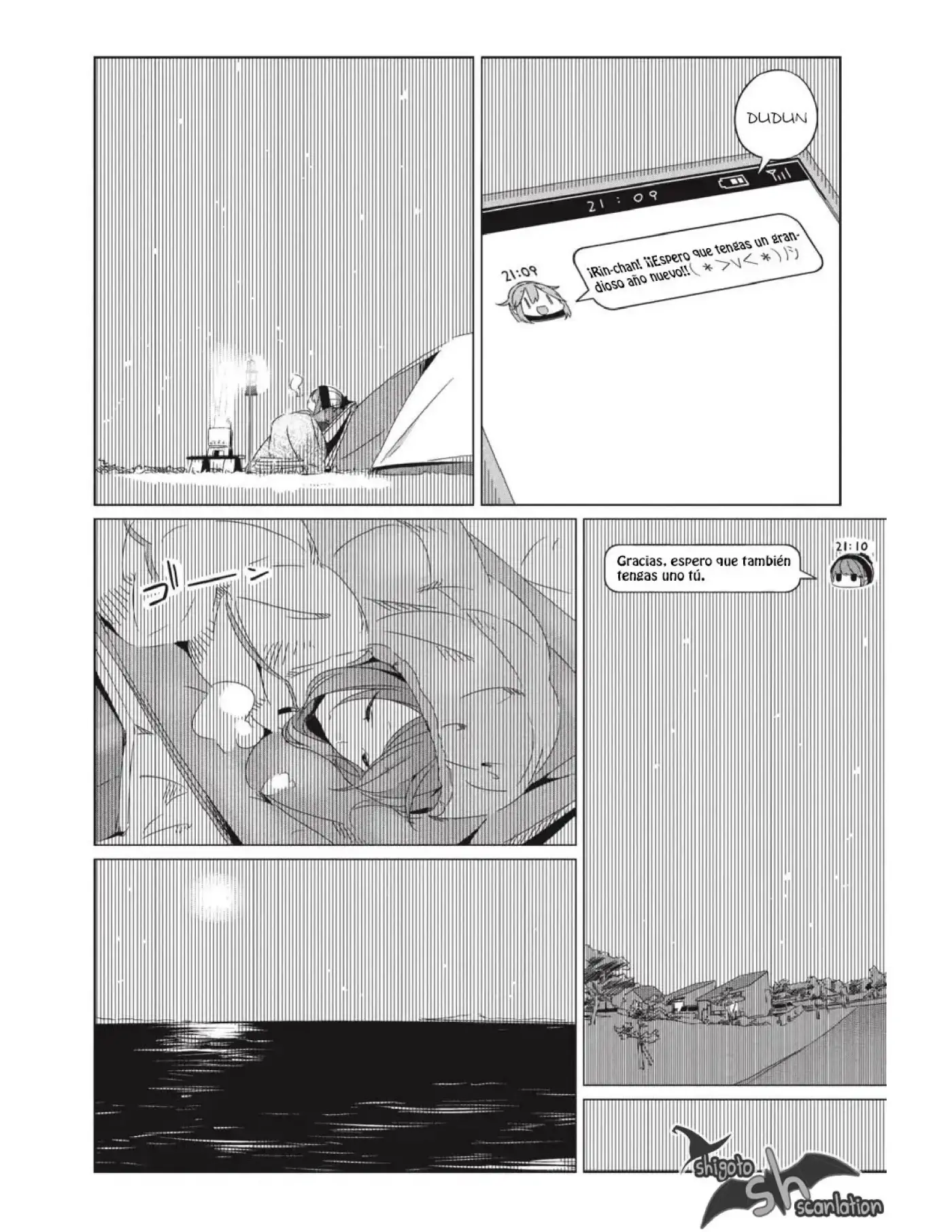 Yuru camp - Capítulo 25 - Página 23 - LectorTMOo
