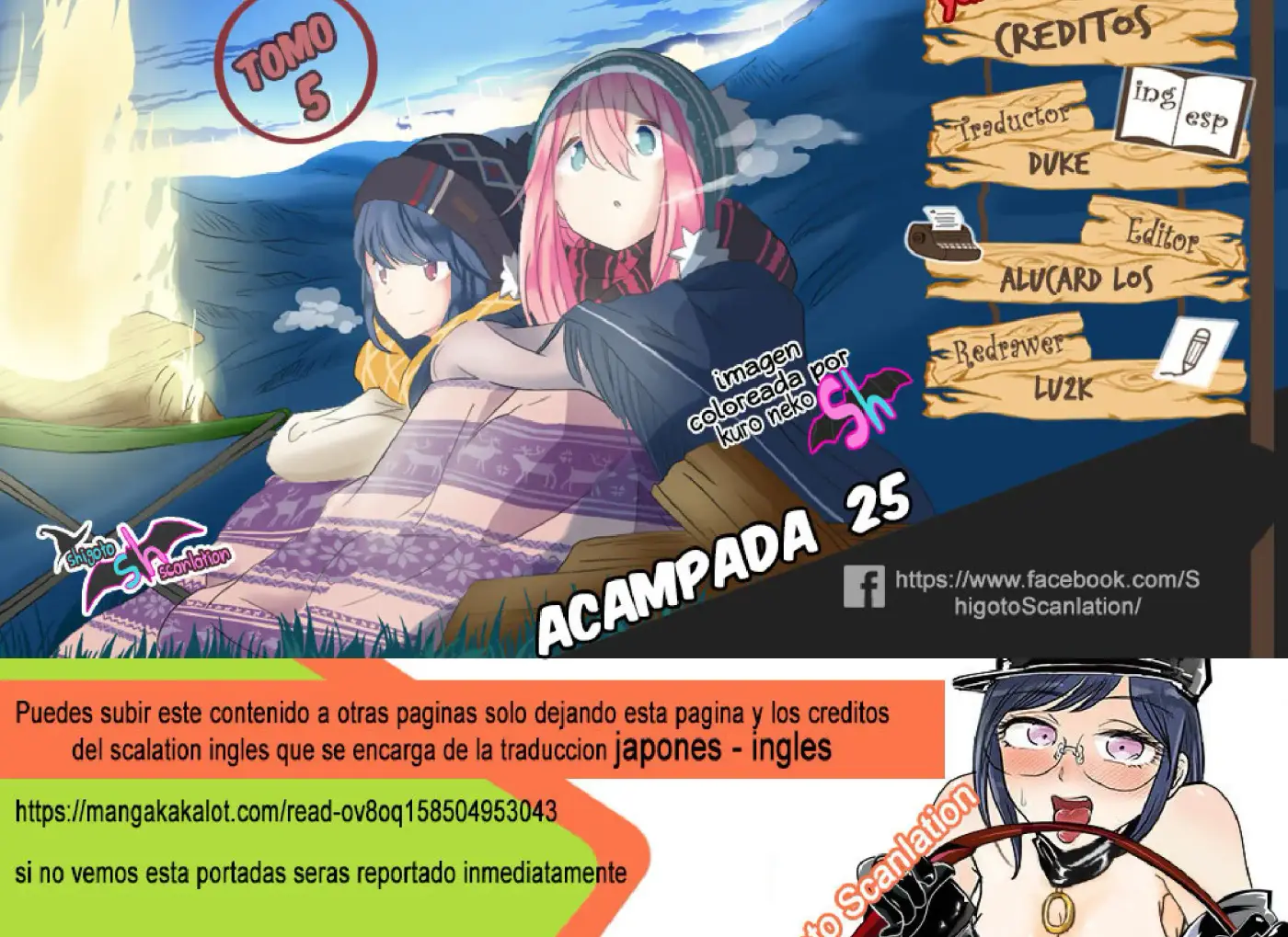 Yuru camp - Capítulo 25 - Página 26 - LectorTMOo