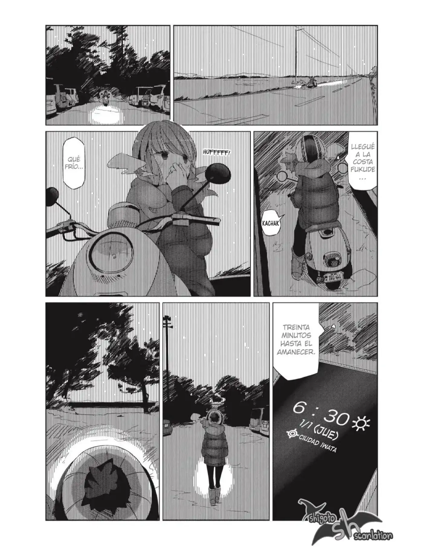 Yuru camp - Capítulo 26 - Página 4 - LectorTMOo