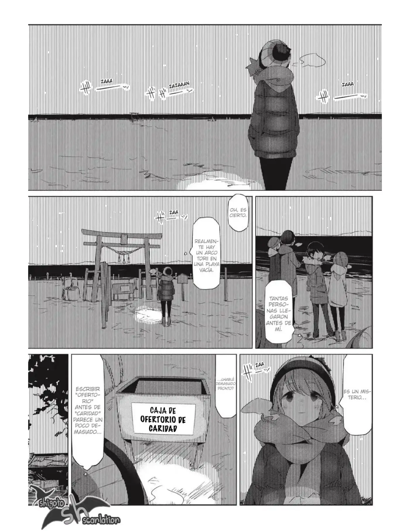 Yuru camp - Capítulo 26 - Página 5 - LectorTMOo