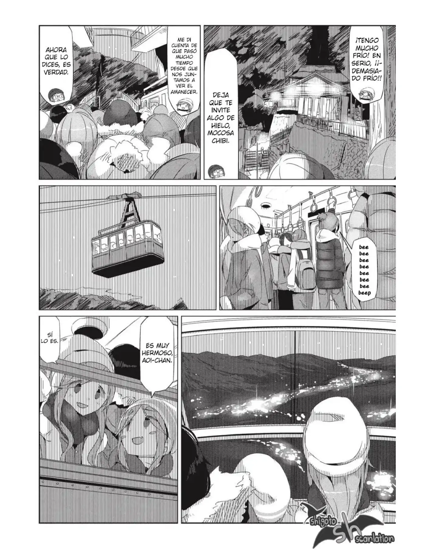 Yuru camp - Capítulo 26 - Página 6 - LectorTMOo
