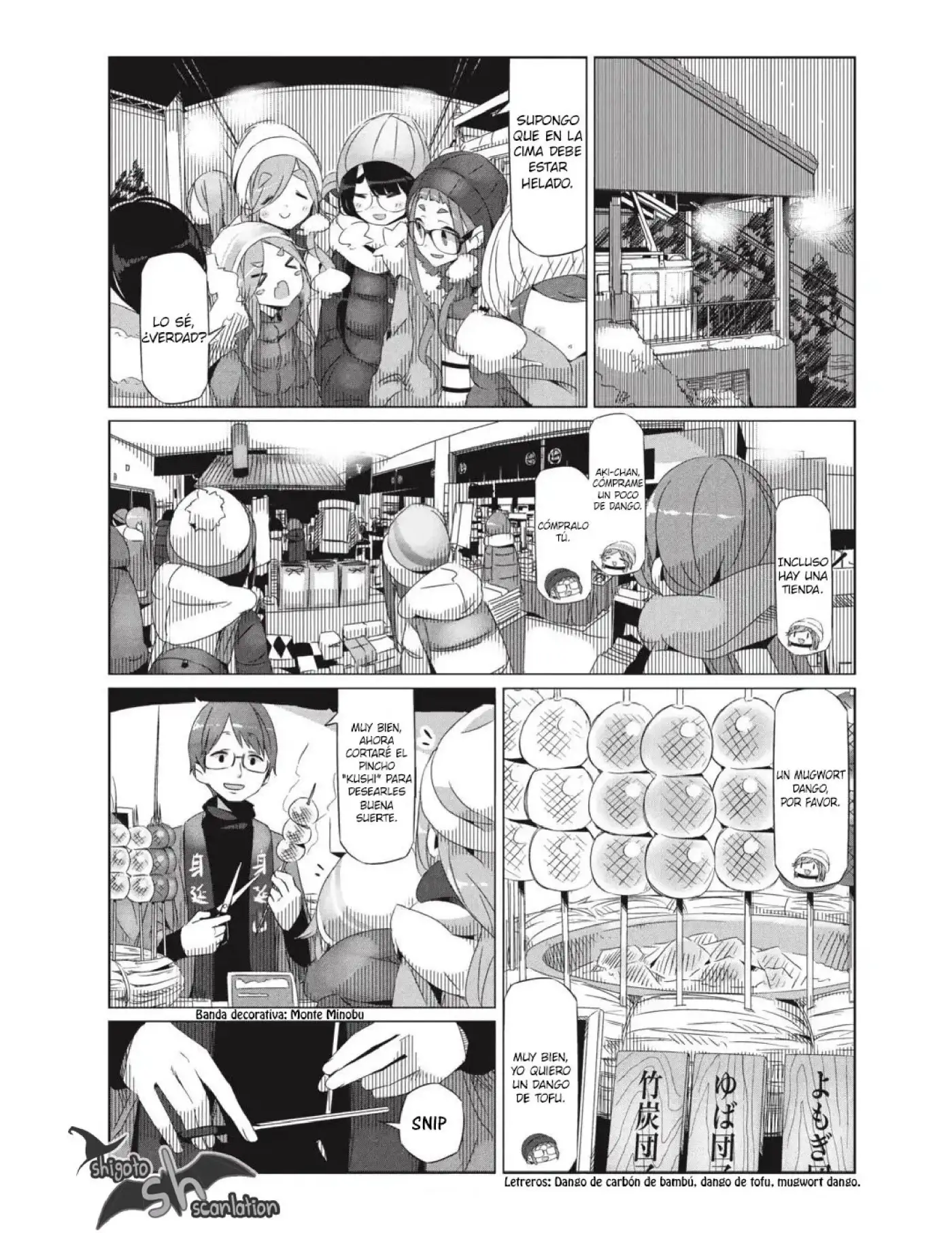 Yuru camp - Capítulo 26 - Página 7 - LectorTMOo