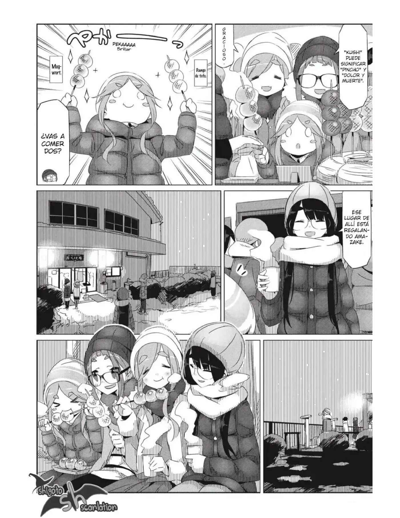 Yuru camp - Capítulo 26 - Página 8 - LectorTMOo