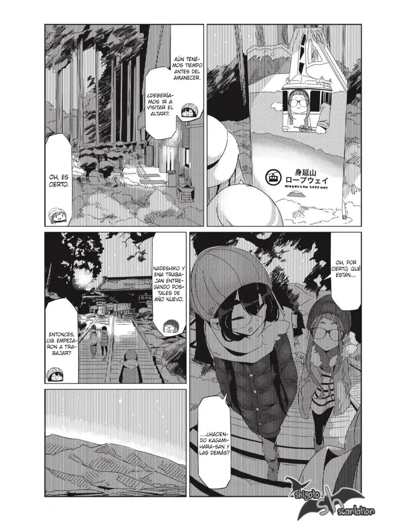 Yuru camp - Capítulo 26 - Página 9 - LectorTMOo