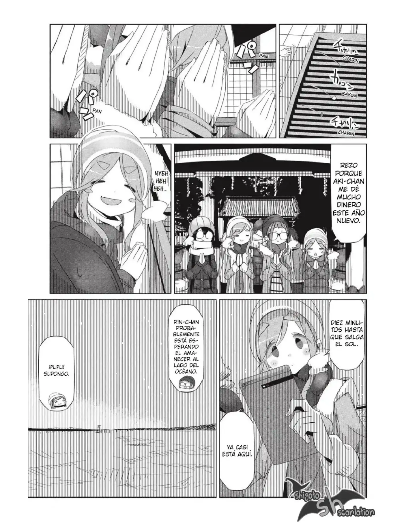Yuru camp - Capítulo 26 - Página 11 - LectorTMOo