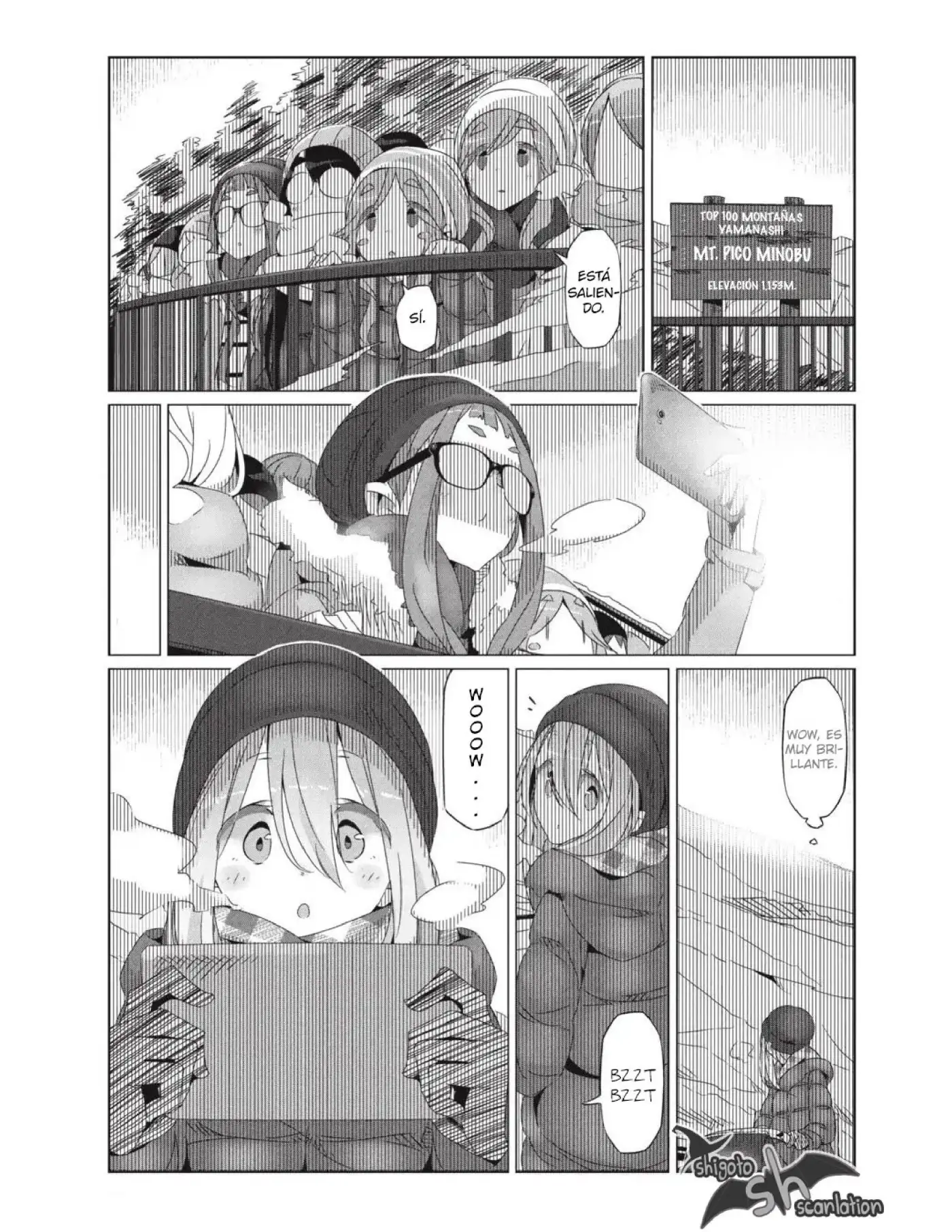 Yuru camp - Capítulo 26 - Página 13 - LectorTMOo