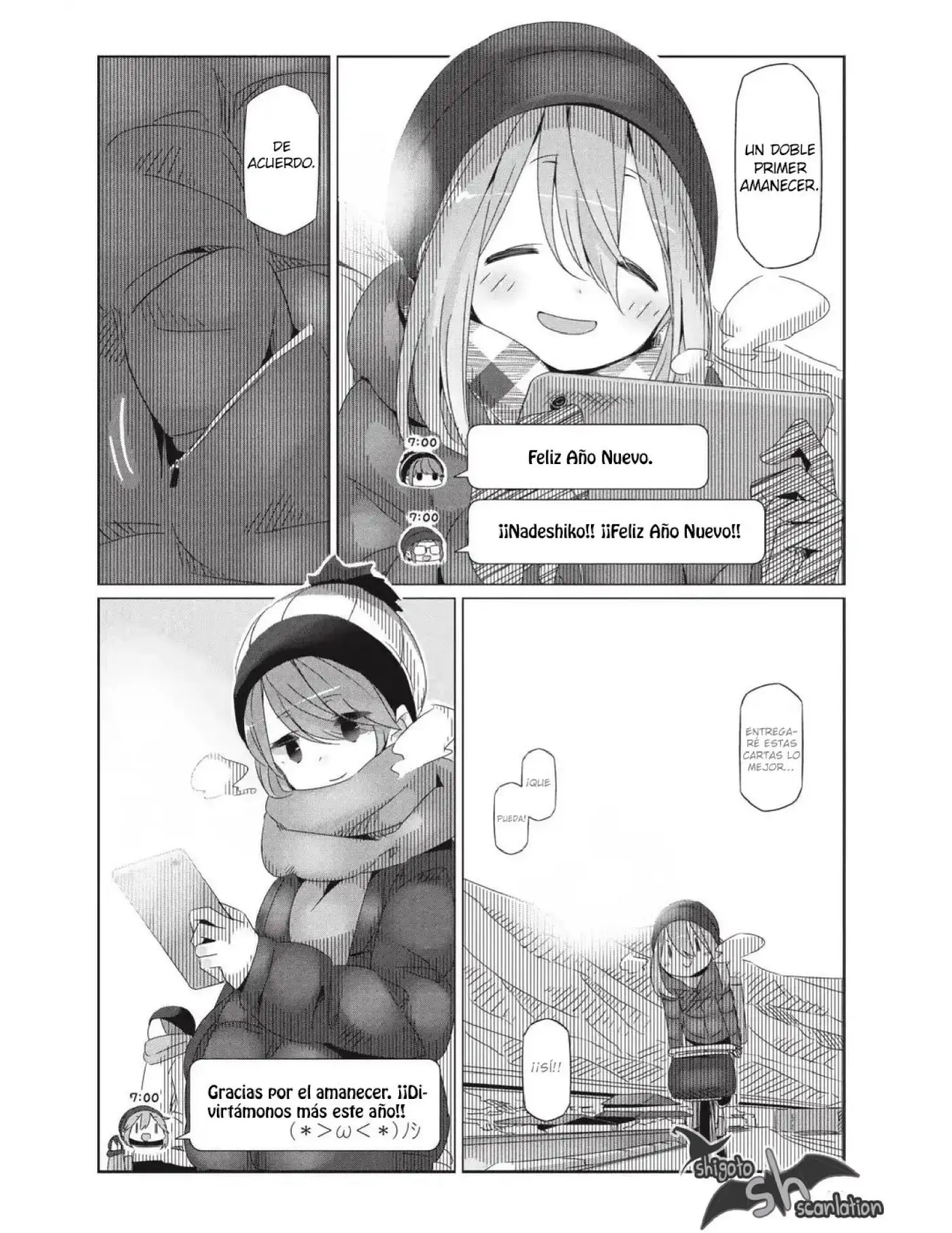 Yuru camp - Capítulo 26 - Página 15 - LectorTMOo