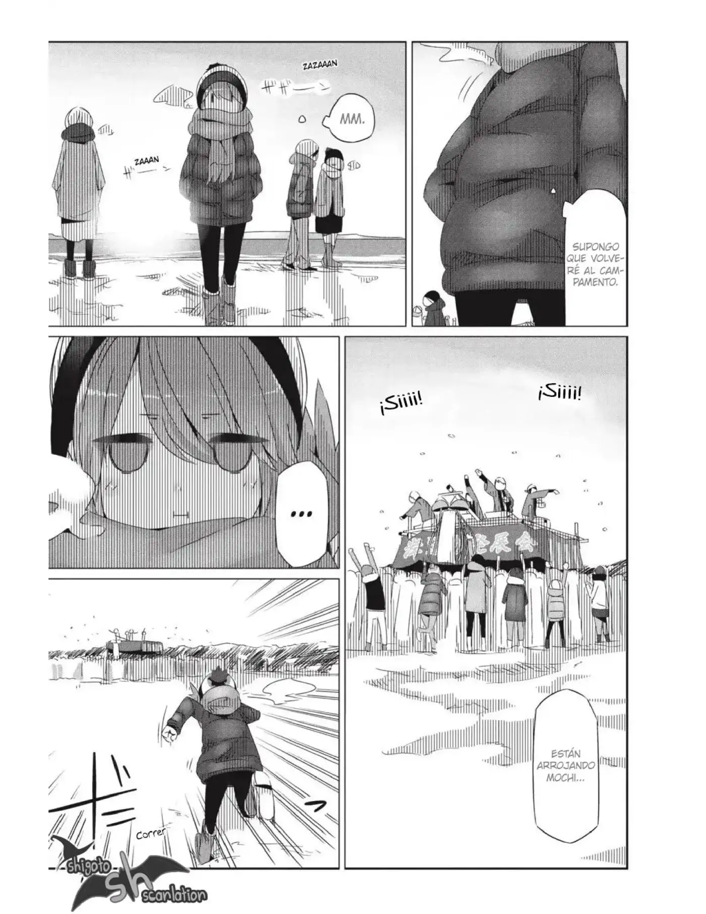 Yuru camp - Capítulo 26 - Página 16 - LectorTMOo