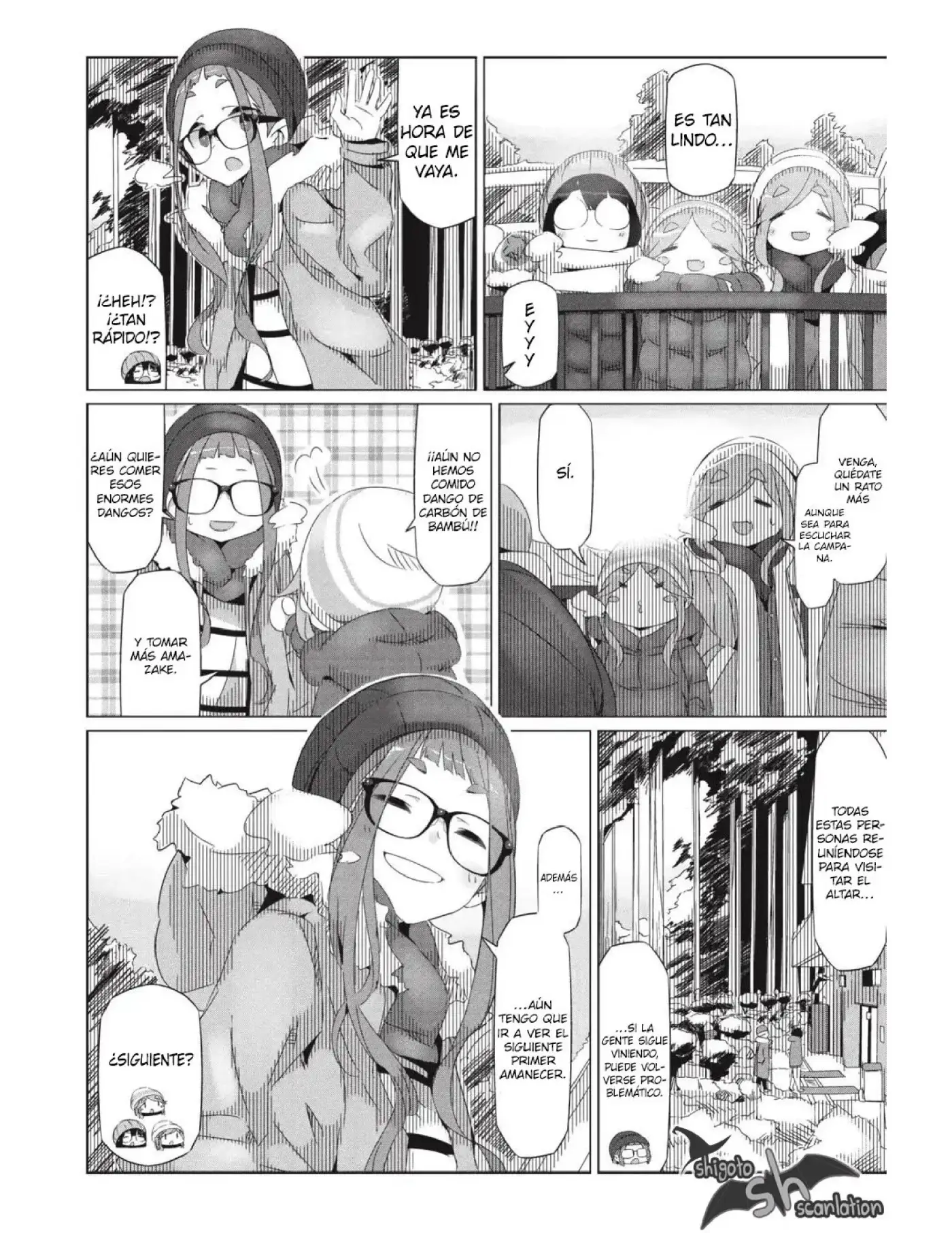 Yuru camp - Capítulo 26 - Página 17 - LectorTMOo