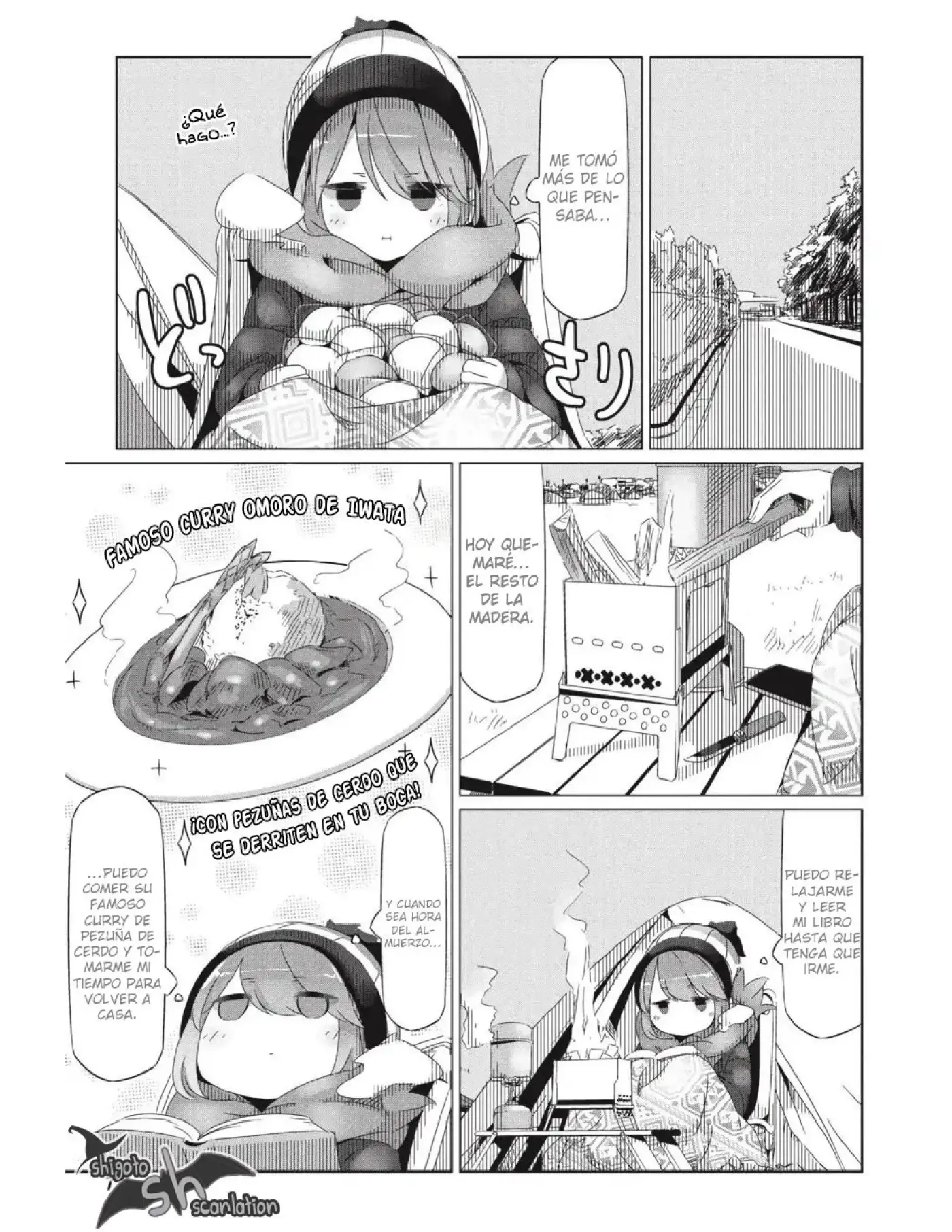 Yuru camp - Capítulo 26 - Página 18 - LectorTMOo