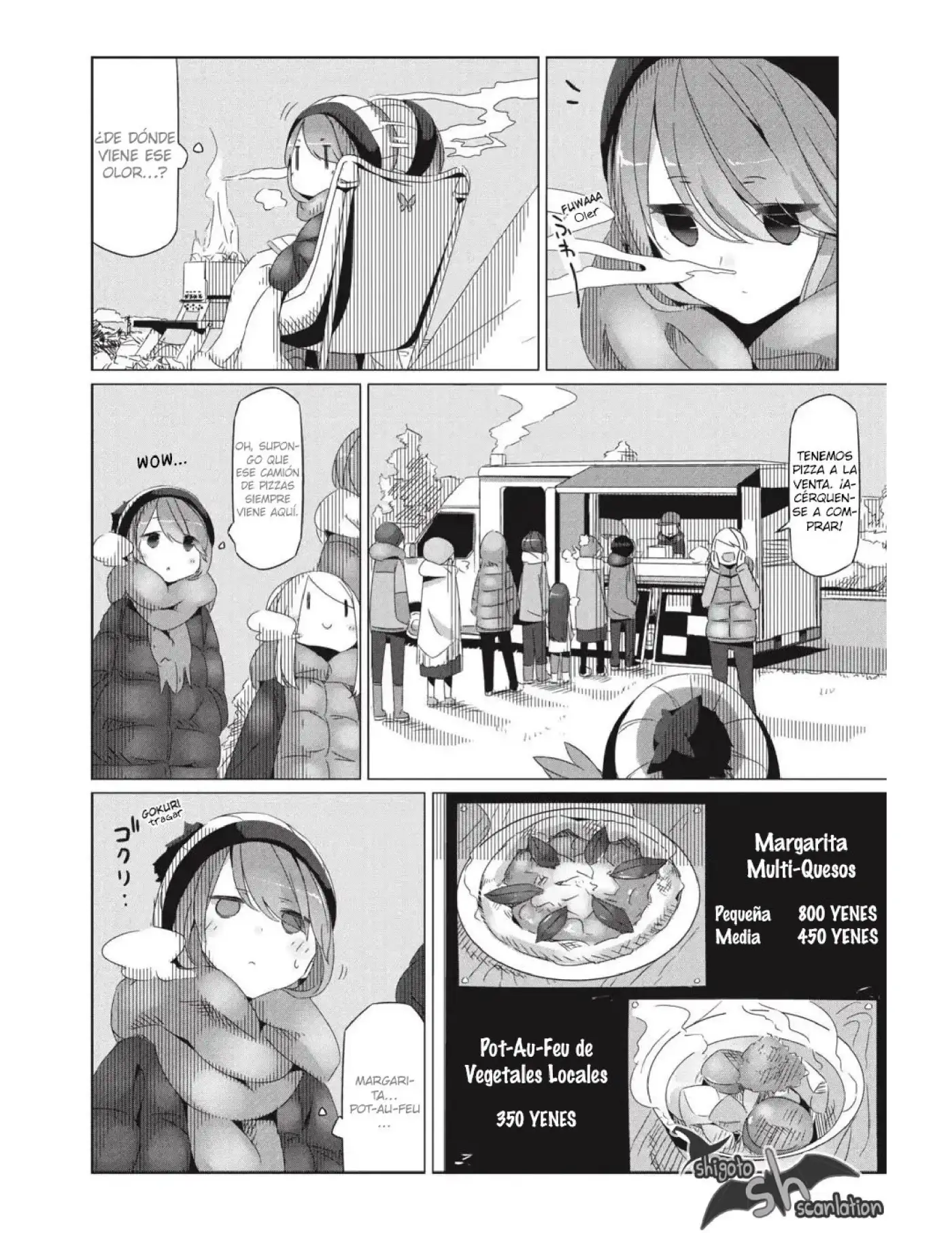 Yuru camp - Capítulo 26 - Página 19 - LectorTMOo