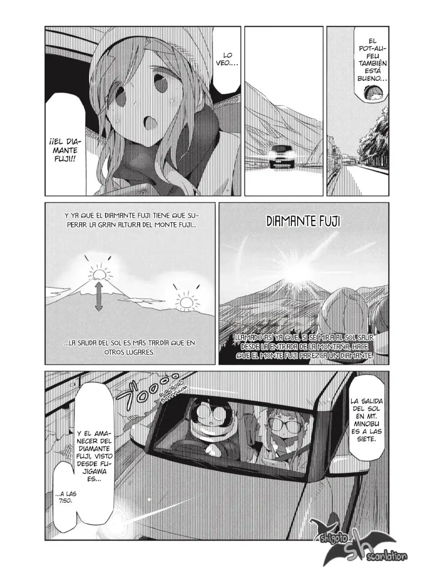 Yuru camp - Capítulo 26 - Página 21 - LectorTMOo