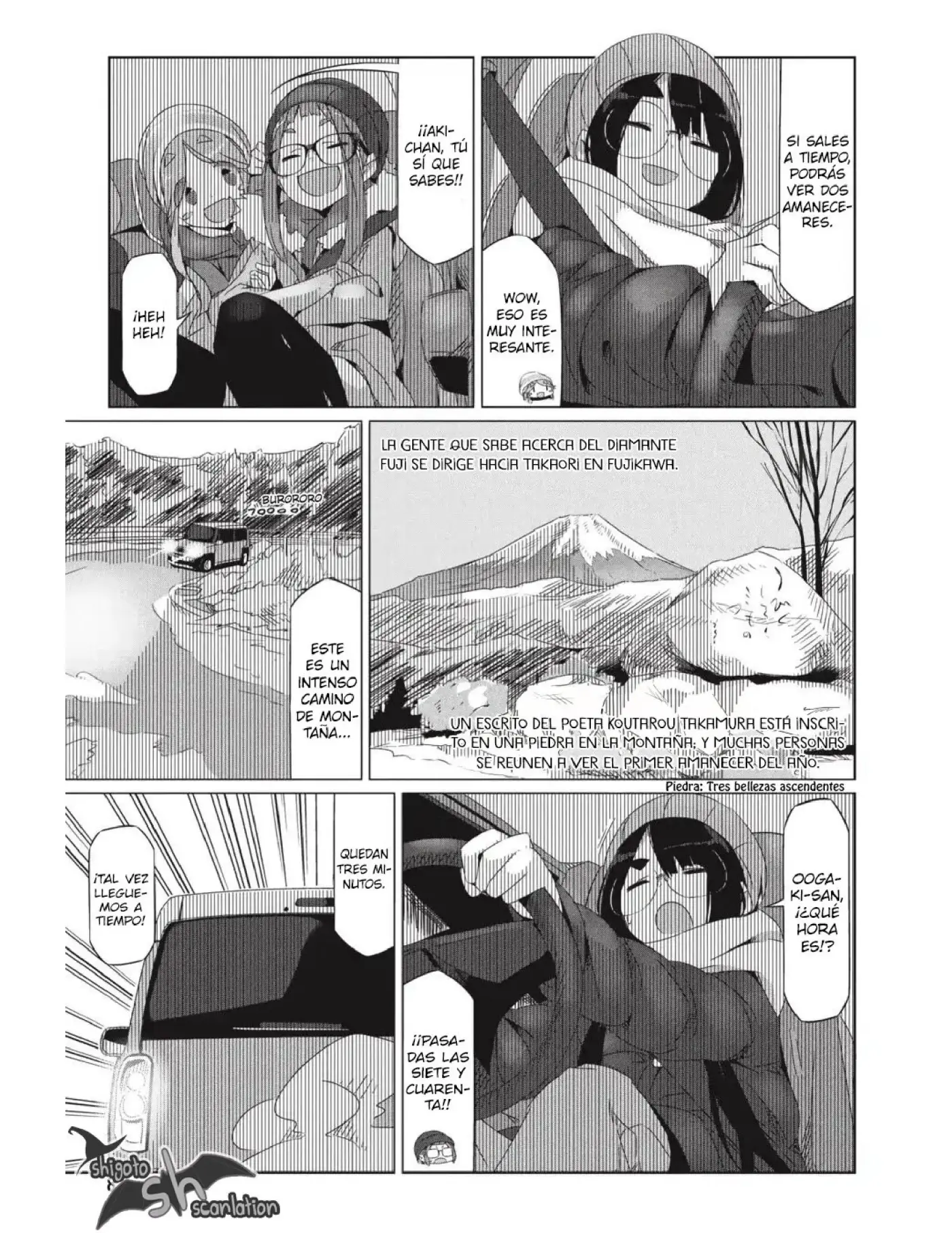 Yuru camp - Capítulo 26 - Página 22 - LectorTMOo