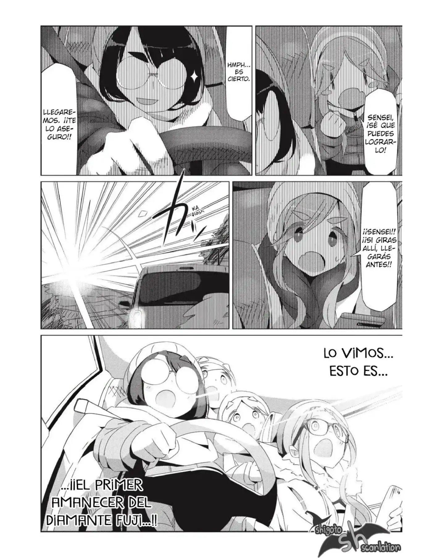 Yuru camp - Capítulo 26 - Página 23 - LectorTMOo