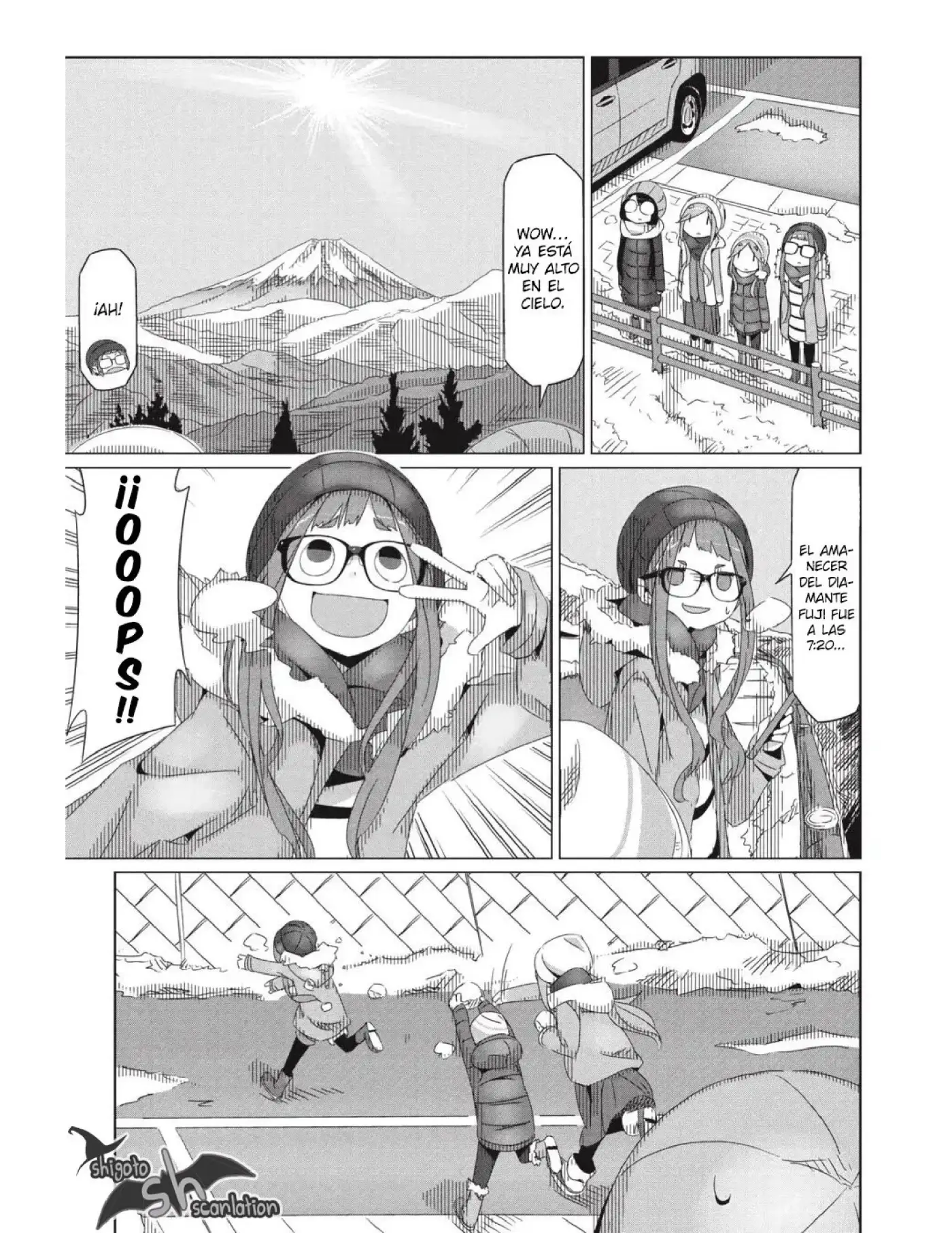 Yuru camp - Capítulo 26 - Página 24 - LectorTMOo
