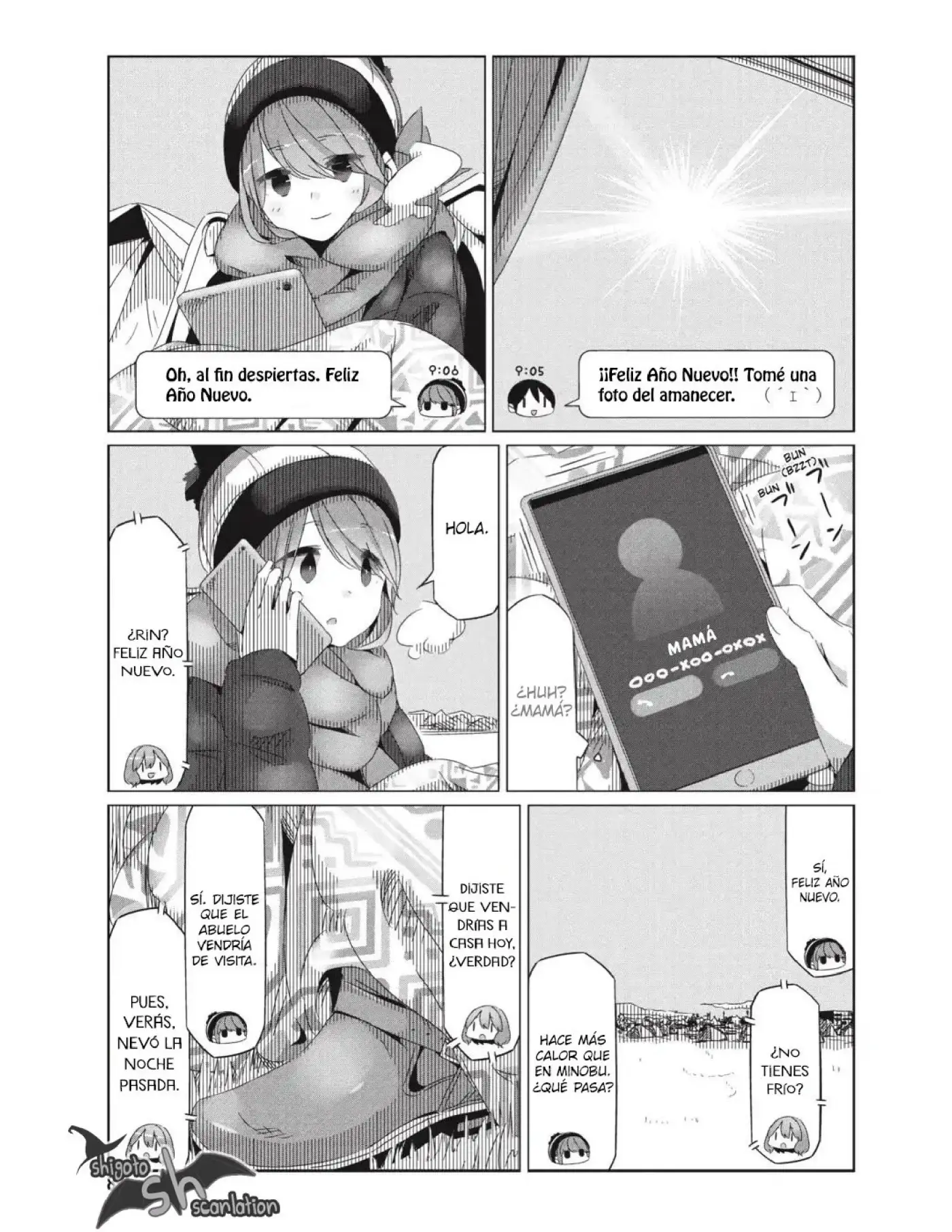 Yuru camp - Capítulo 26 - Página 26 - LectorTMOo