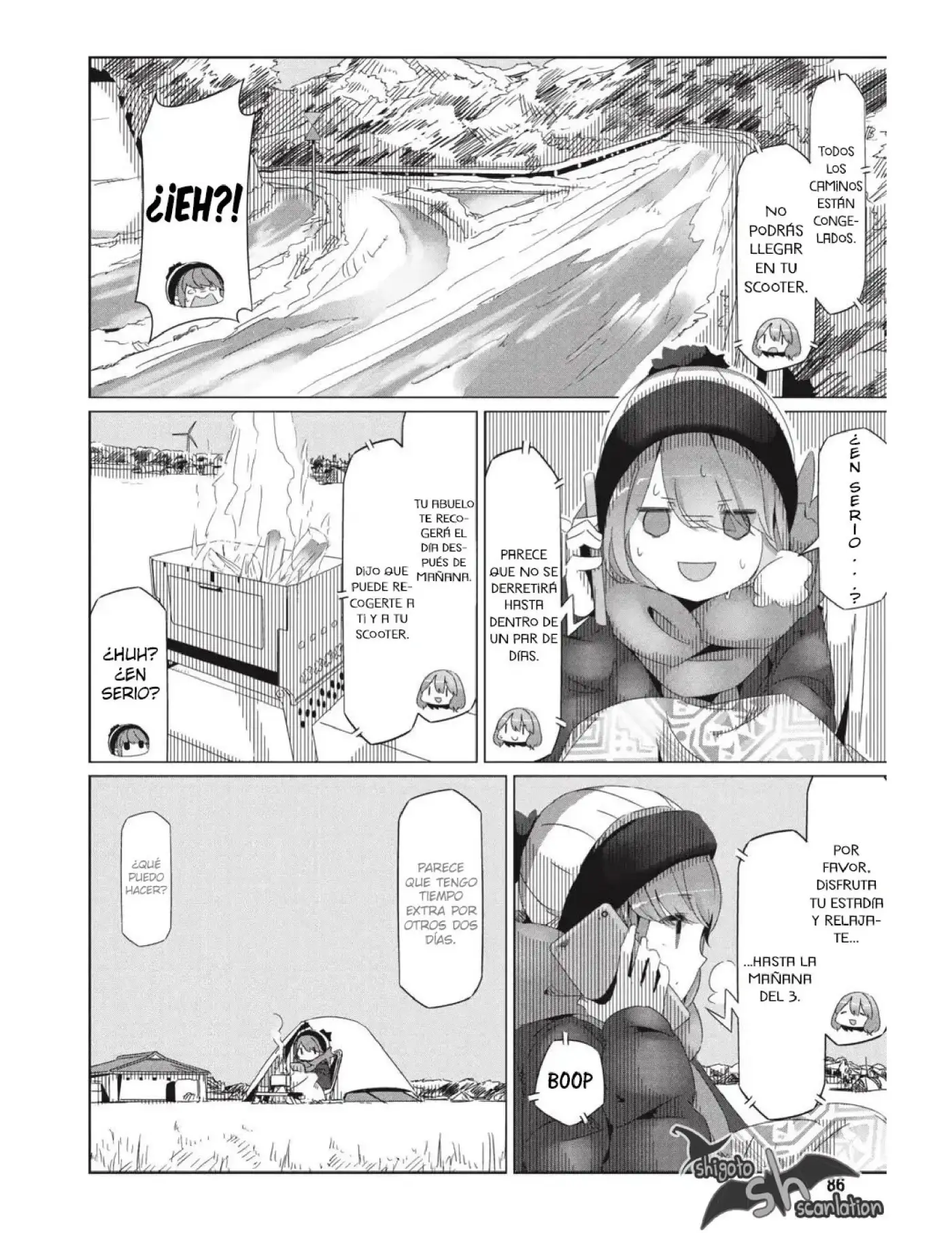 Yuru camp - Capítulo 26 - Página 27 - LectorTMOo