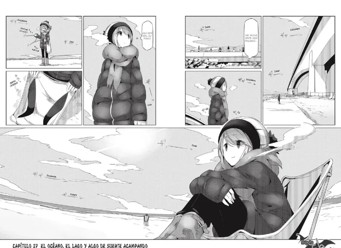 Yuru camp - Capítulo 27 - Página 4 - LectorTMOo