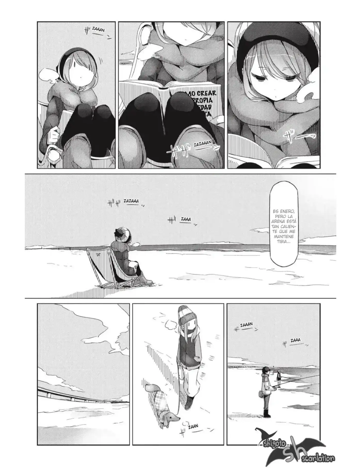 Yuru camp - Capítulo 27 - Página 5 - LectorTMOo