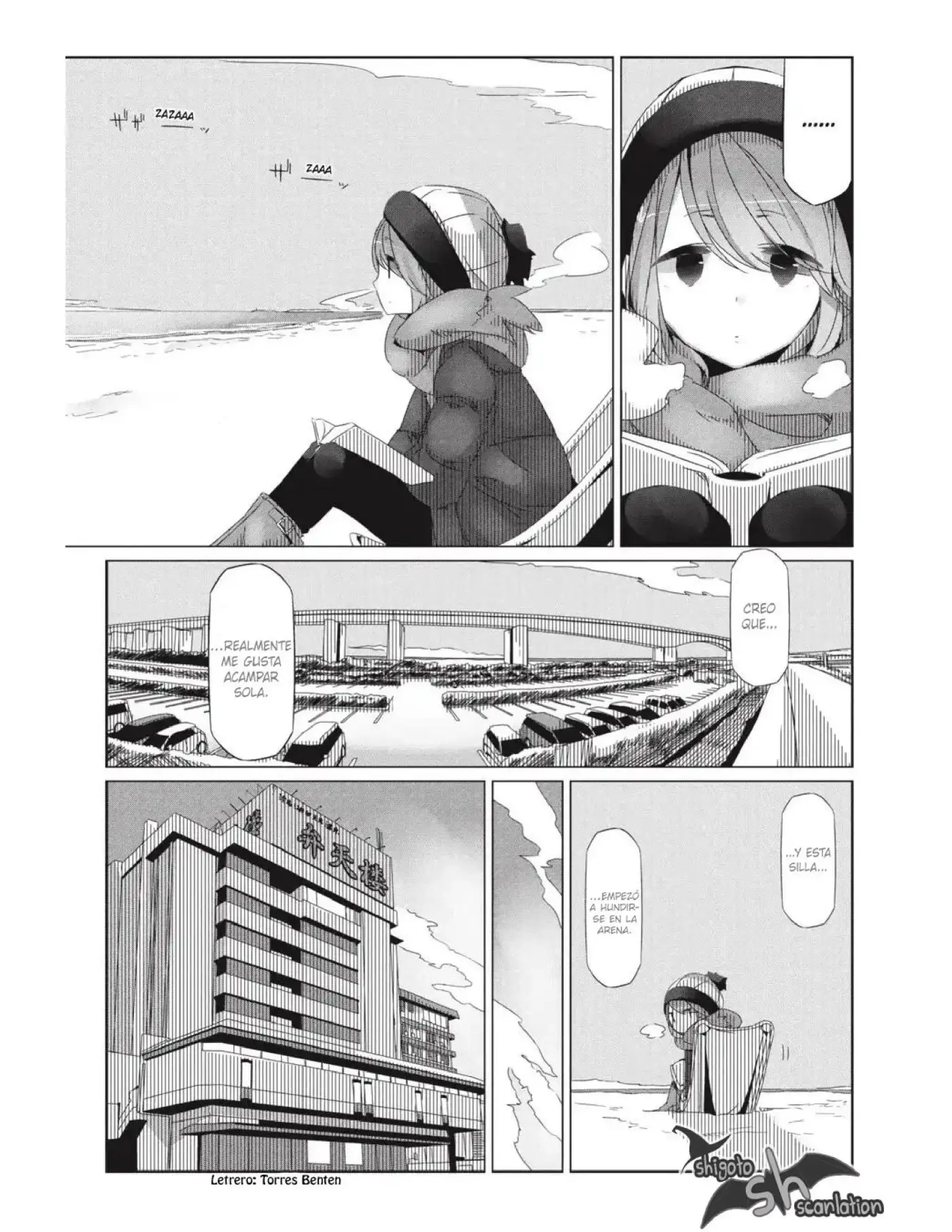 Yuru camp - Capítulo 27 - Página 6 - LectorTMOo