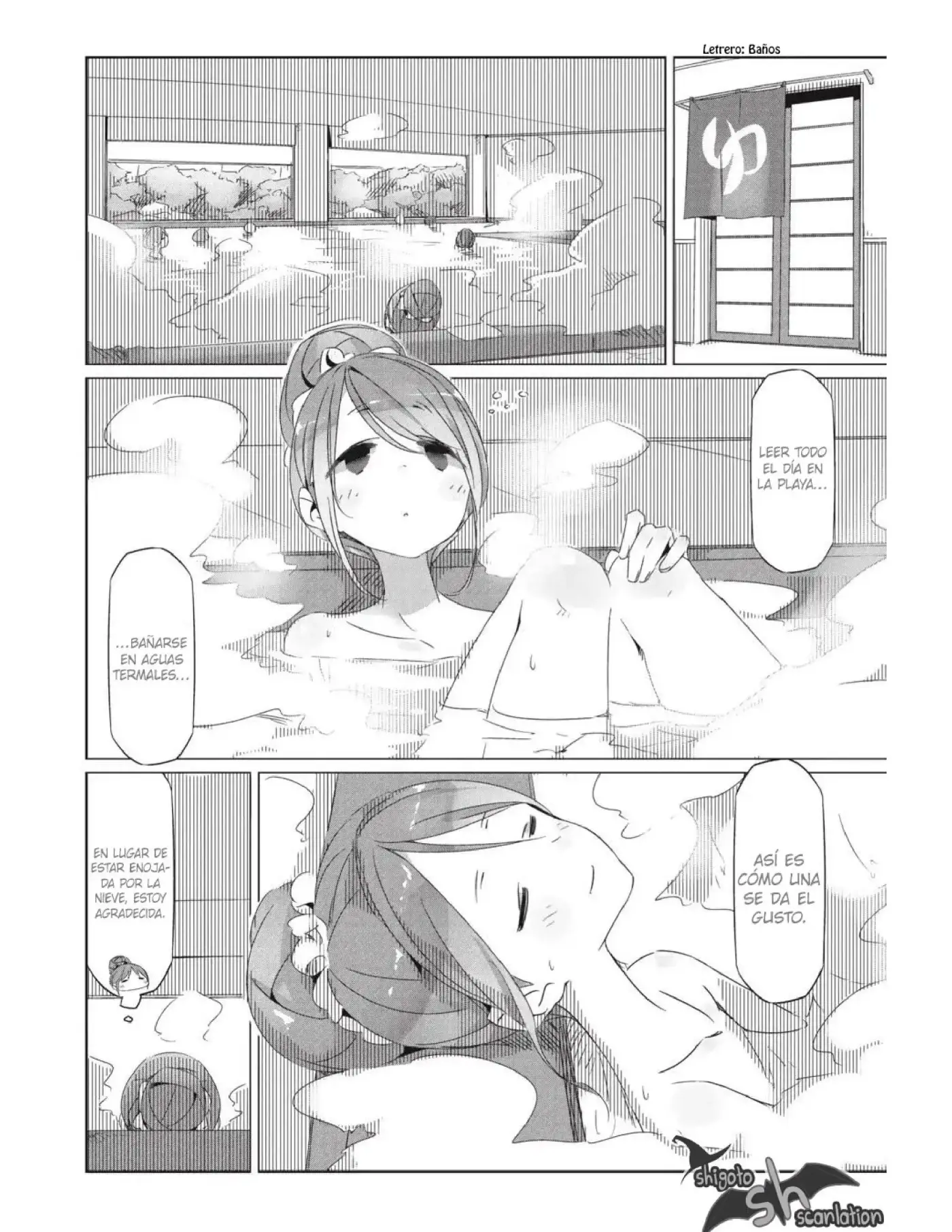 Yuru camp - Capítulo 27 - Página 7 - LectorTMOo