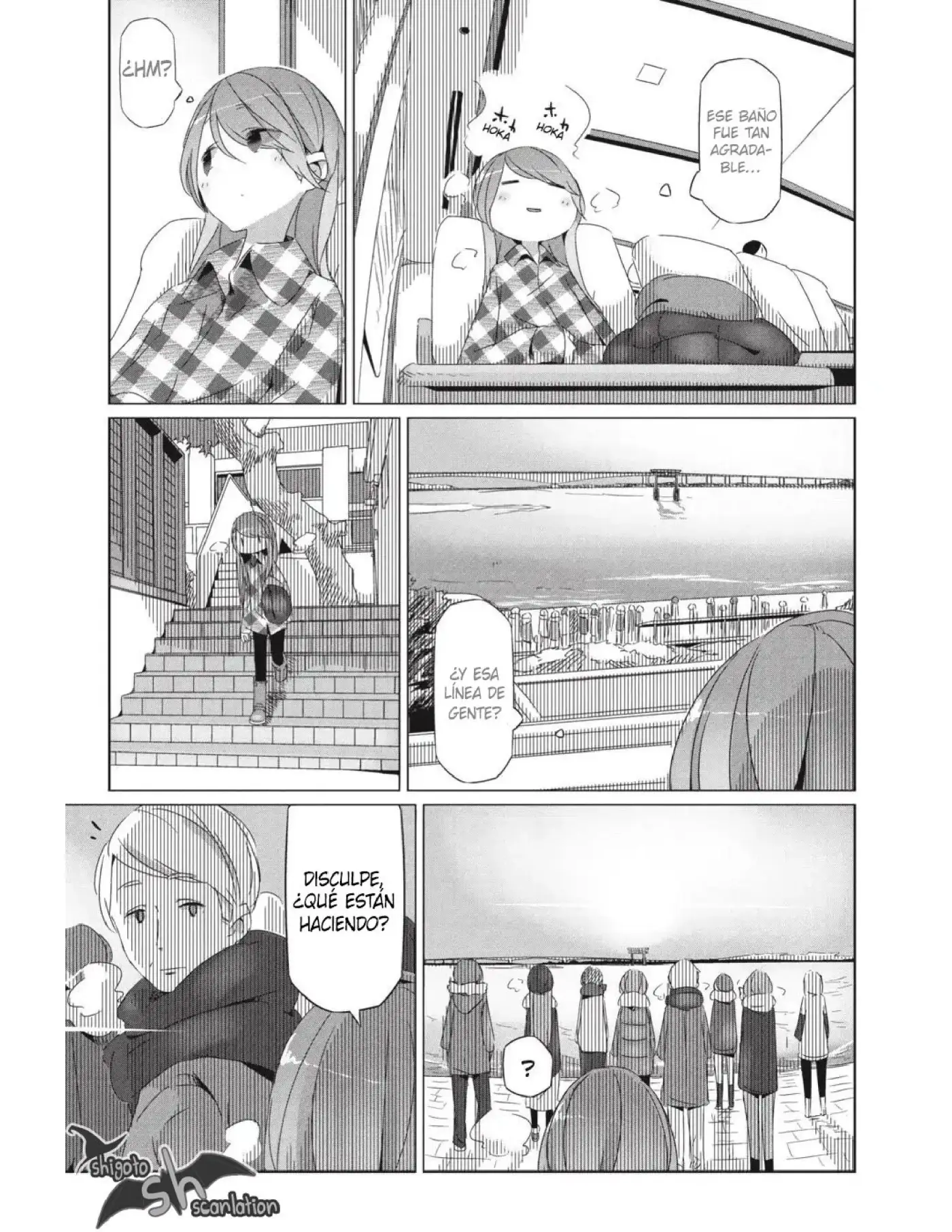 Yuru camp - Capítulo 27 - Página 8 - LectorTMOo
