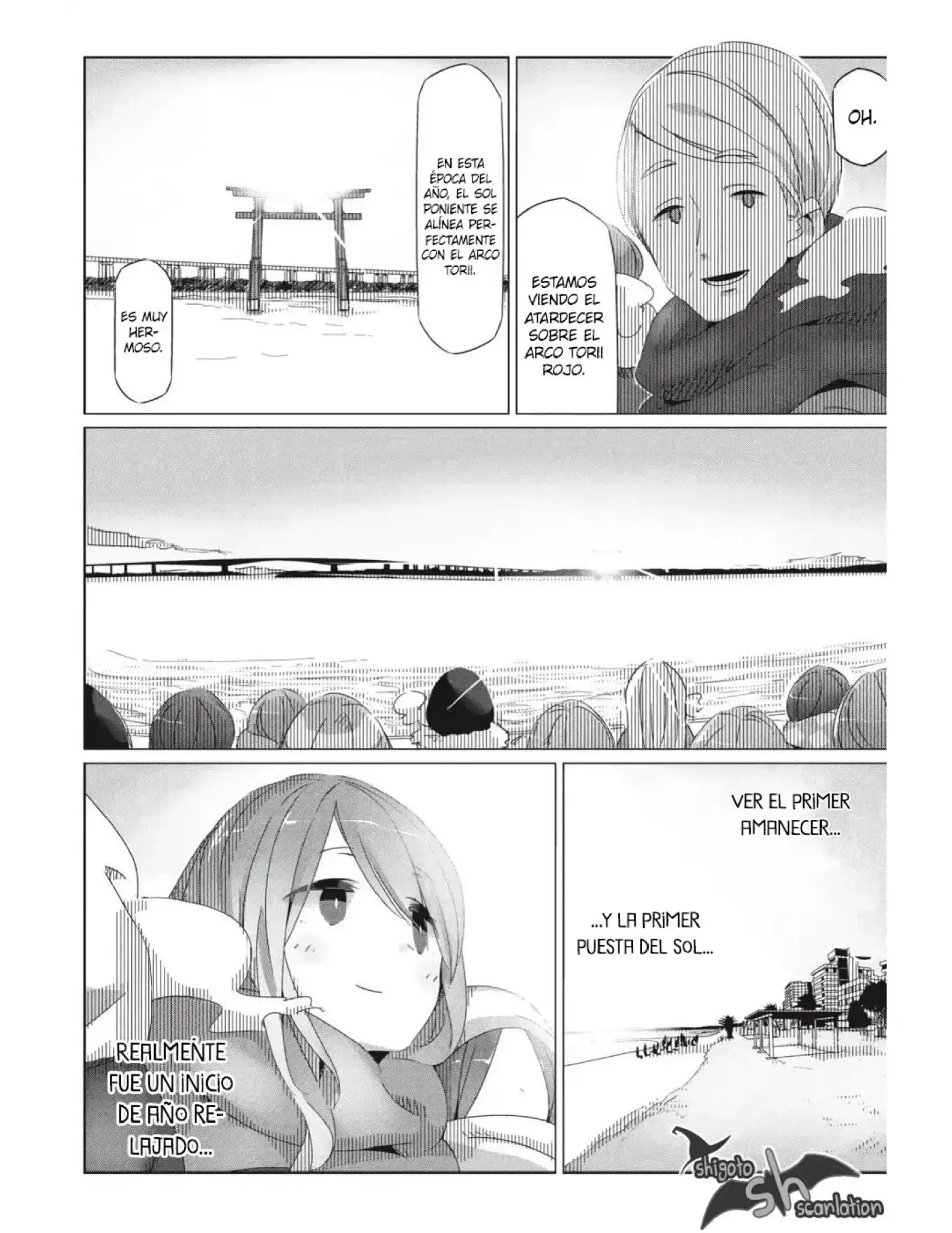 Yuru camp - Capítulo 27 - Página 9 - LectorTMOo