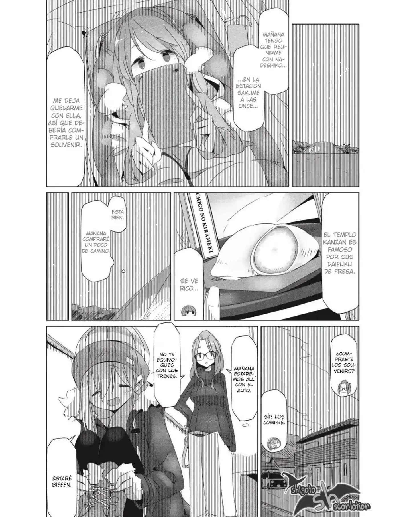 Yuru camp - Capítulo 27 - Página 10 - LectorTMOo