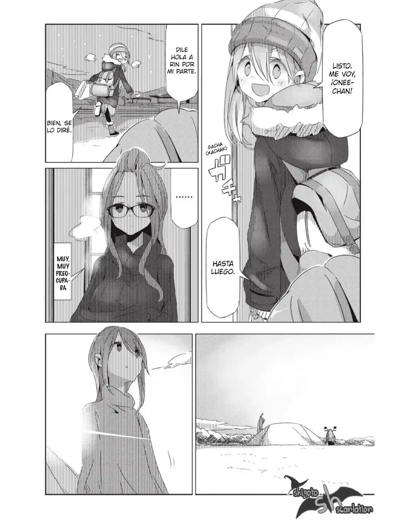 Yuru camp - Capítulo 27 - Página 11 - LectorTMOo