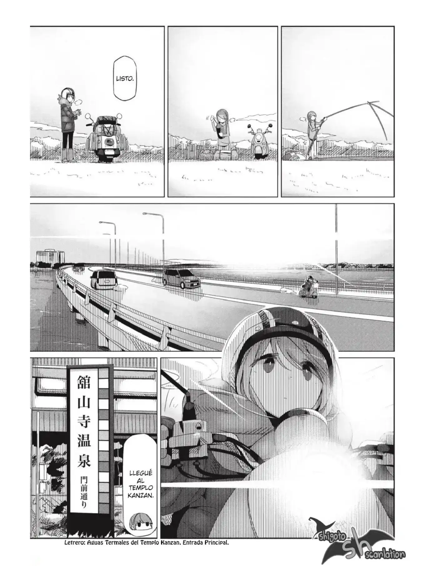 Yuru camp - Capítulo 27 - Página 12 - LectorTMOo