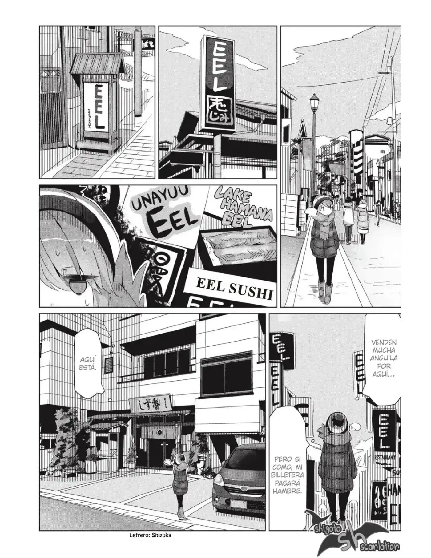 Yuru camp - Capítulo 27 - Página 13 - LectorTMOo