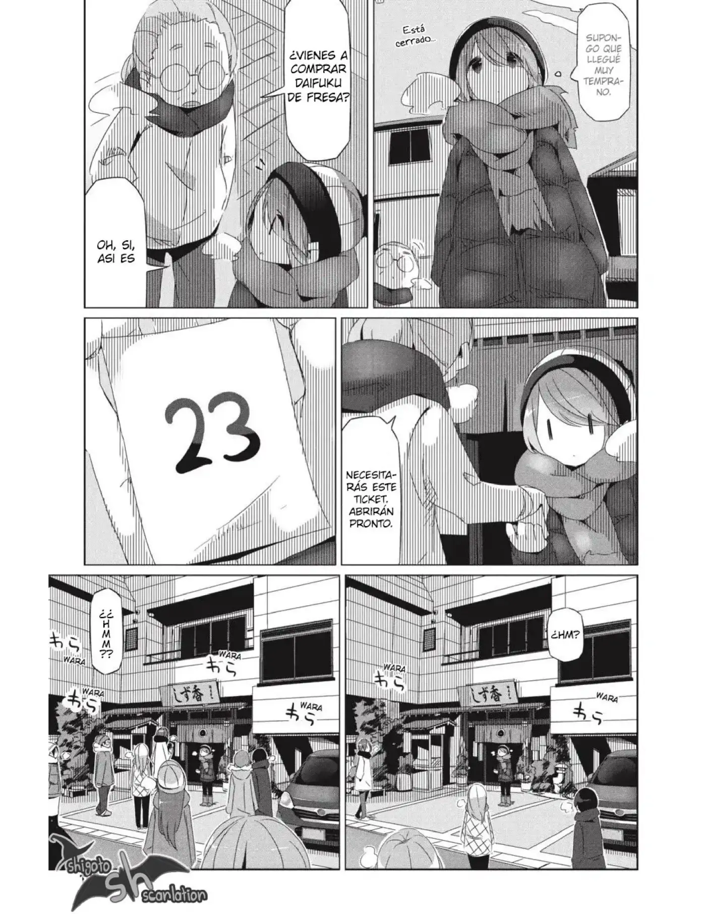Yuru camp - Capítulo 27 - Página 14 - LectorTMOo