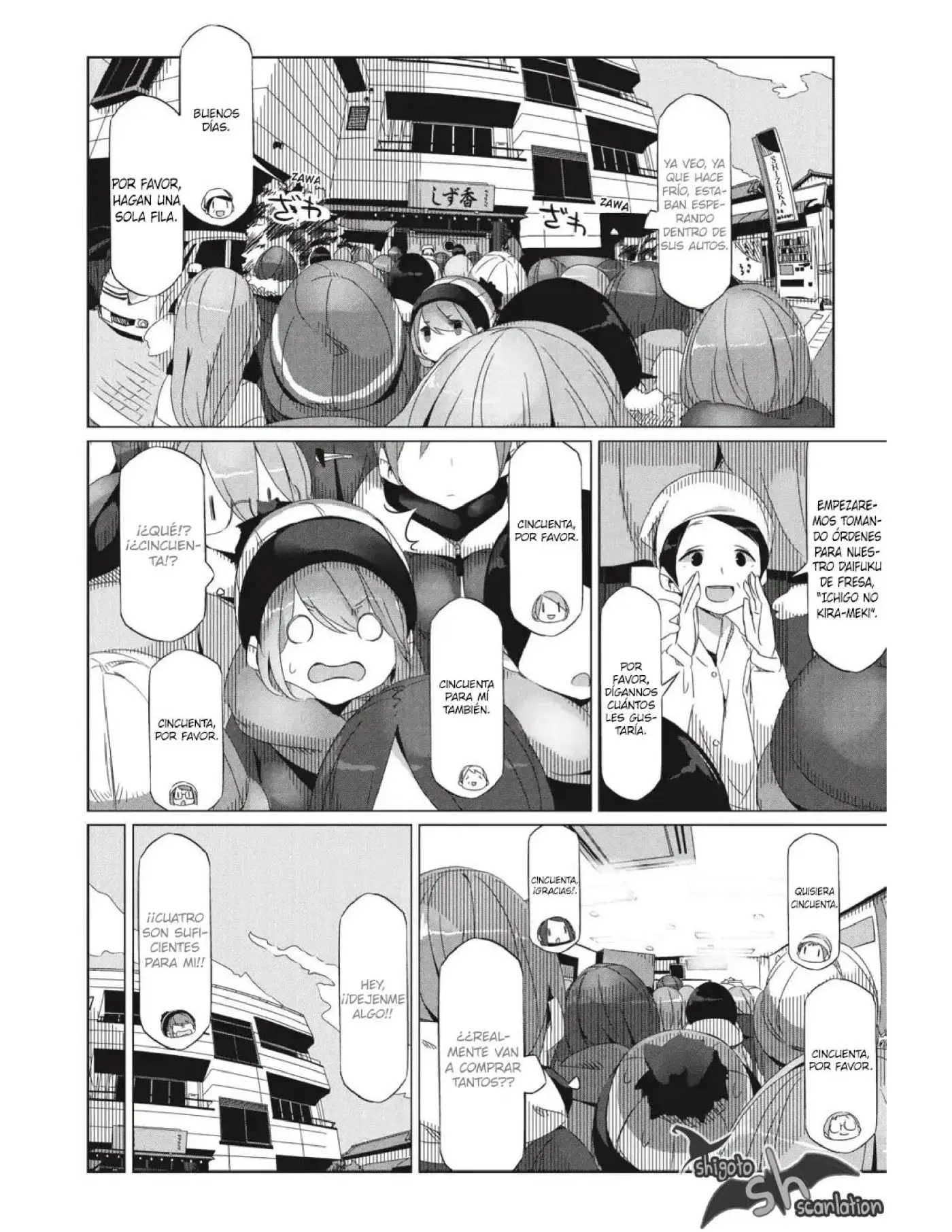 Yuru camp - Capítulo 27 - Página 15 - LectorTMOo