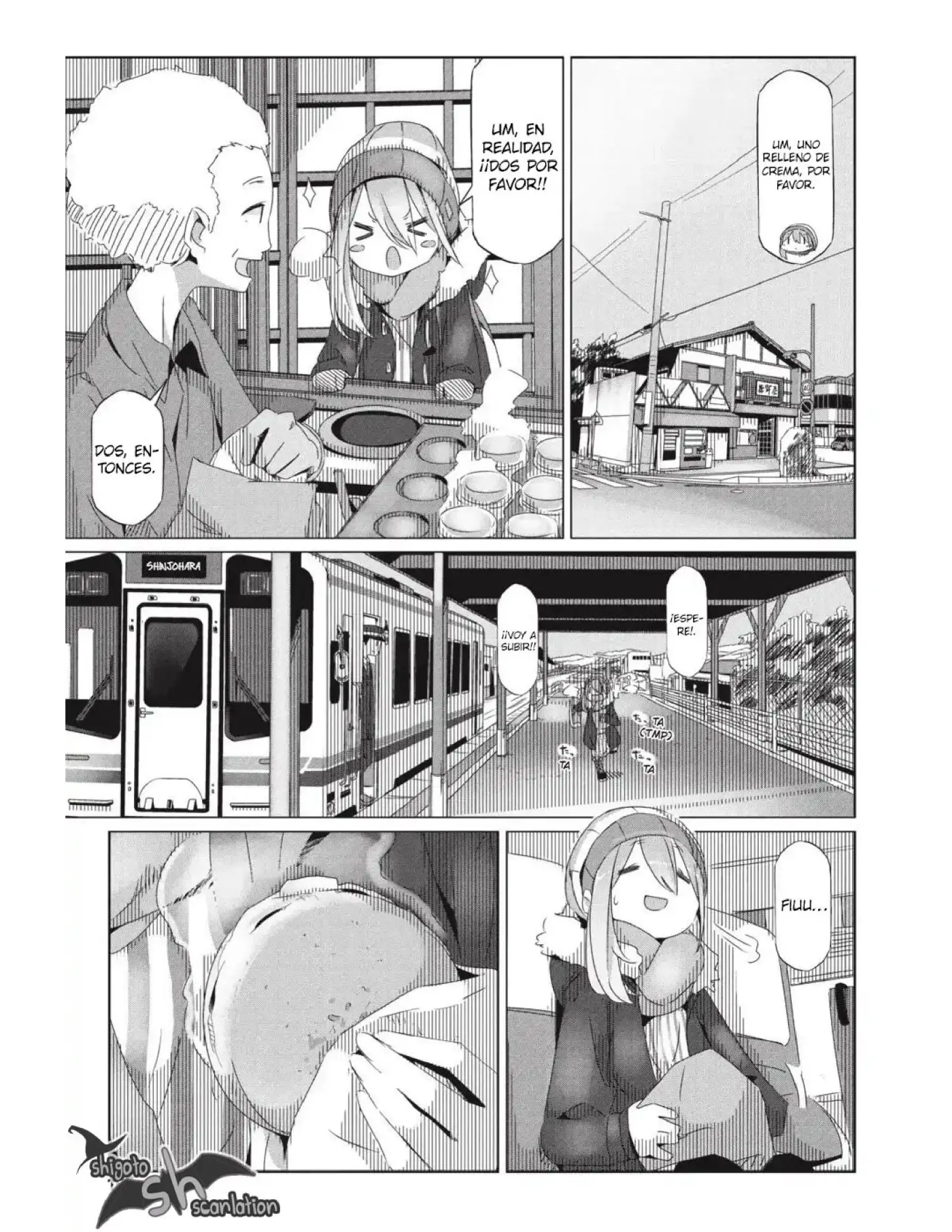 Yuru camp - Capítulo 27 - Página 16 - LectorTMOo