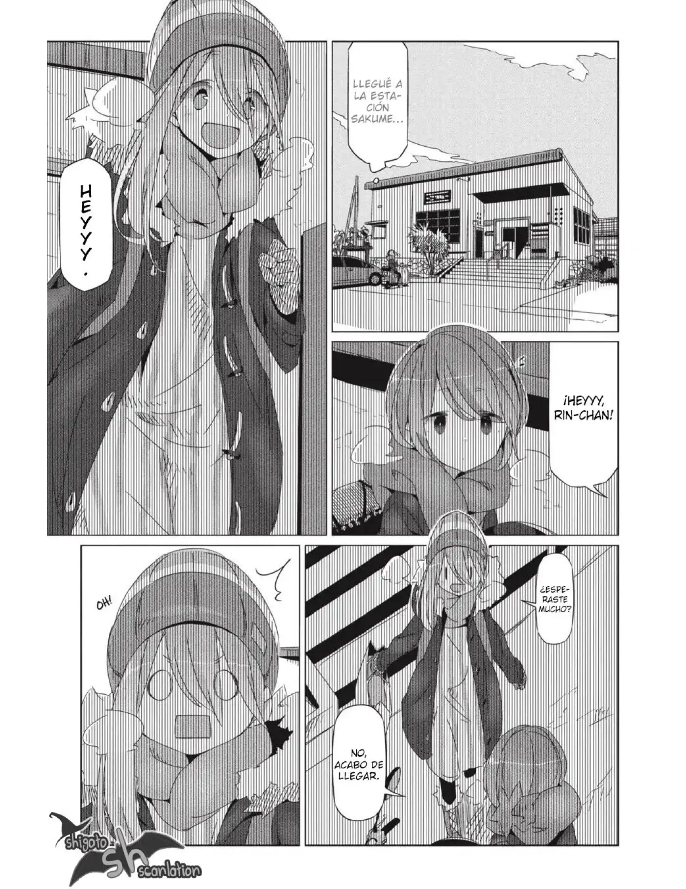 Yuru camp - Capítulo 27 - Página 18 - LectorTMOo