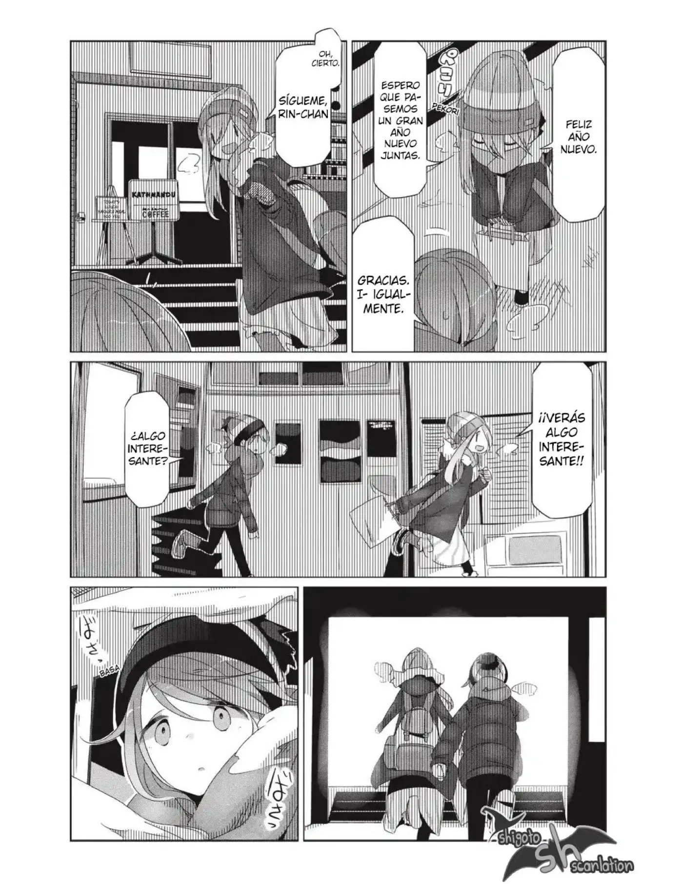 Yuru camp - Capítulo 27 - Página 19 - LectorTMOo