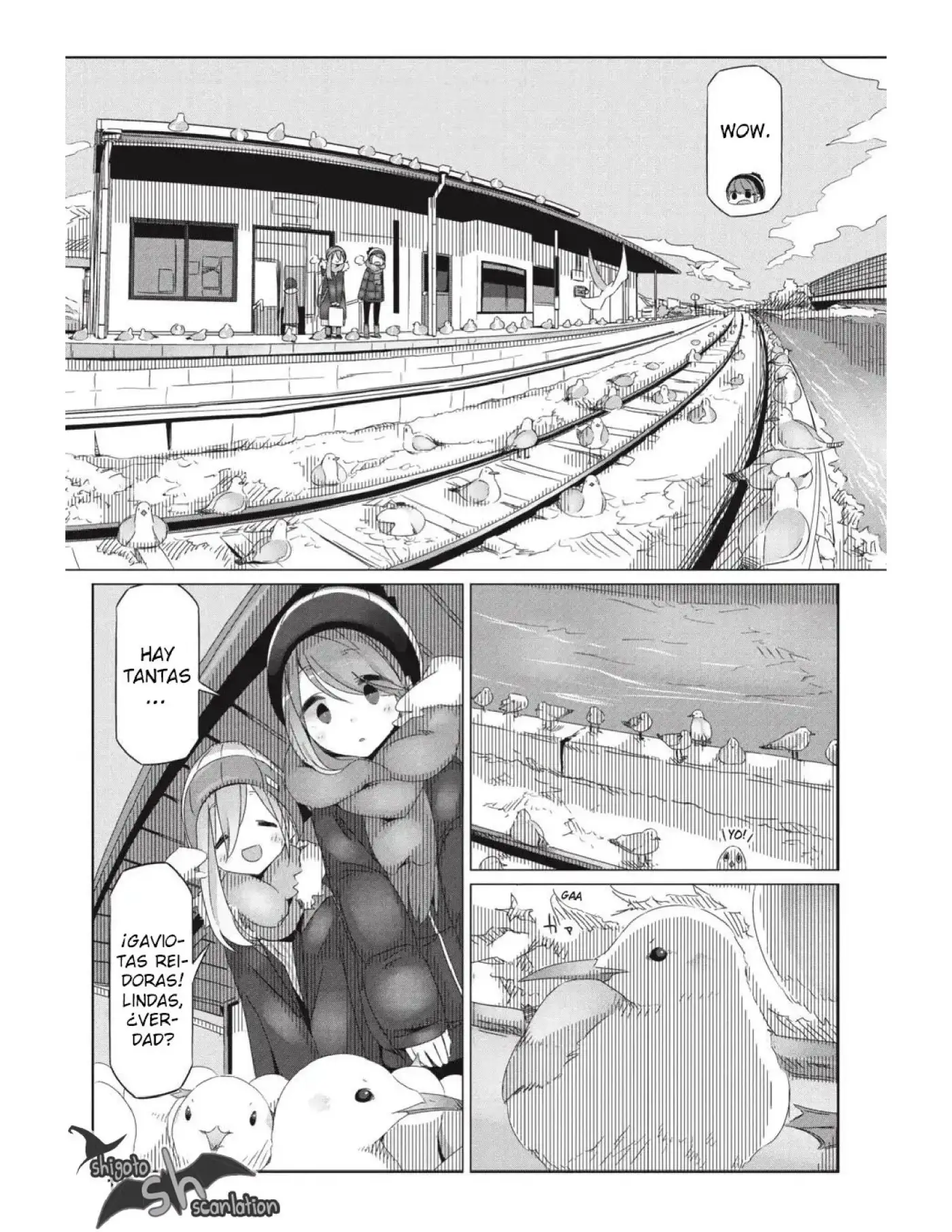Yuru camp - Capítulo 27 - Página 20 - LectorTMOo