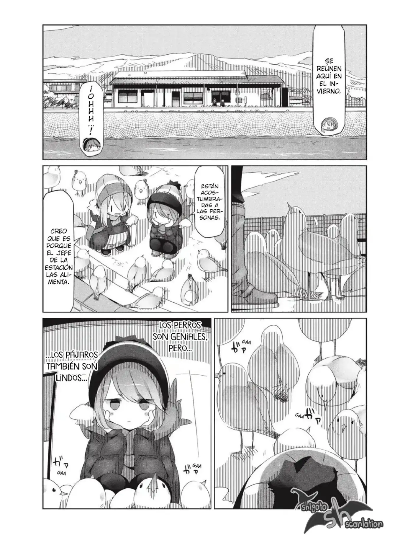 Yuru camp - Capítulo 27 - Página 21 - LectorTMOo
