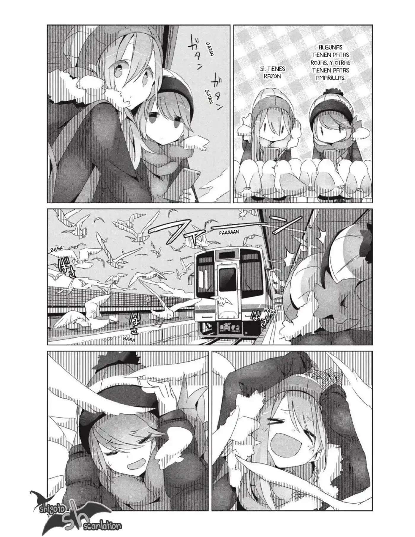 Yuru camp - Capítulo 27 - Página 22 - LectorTMOo