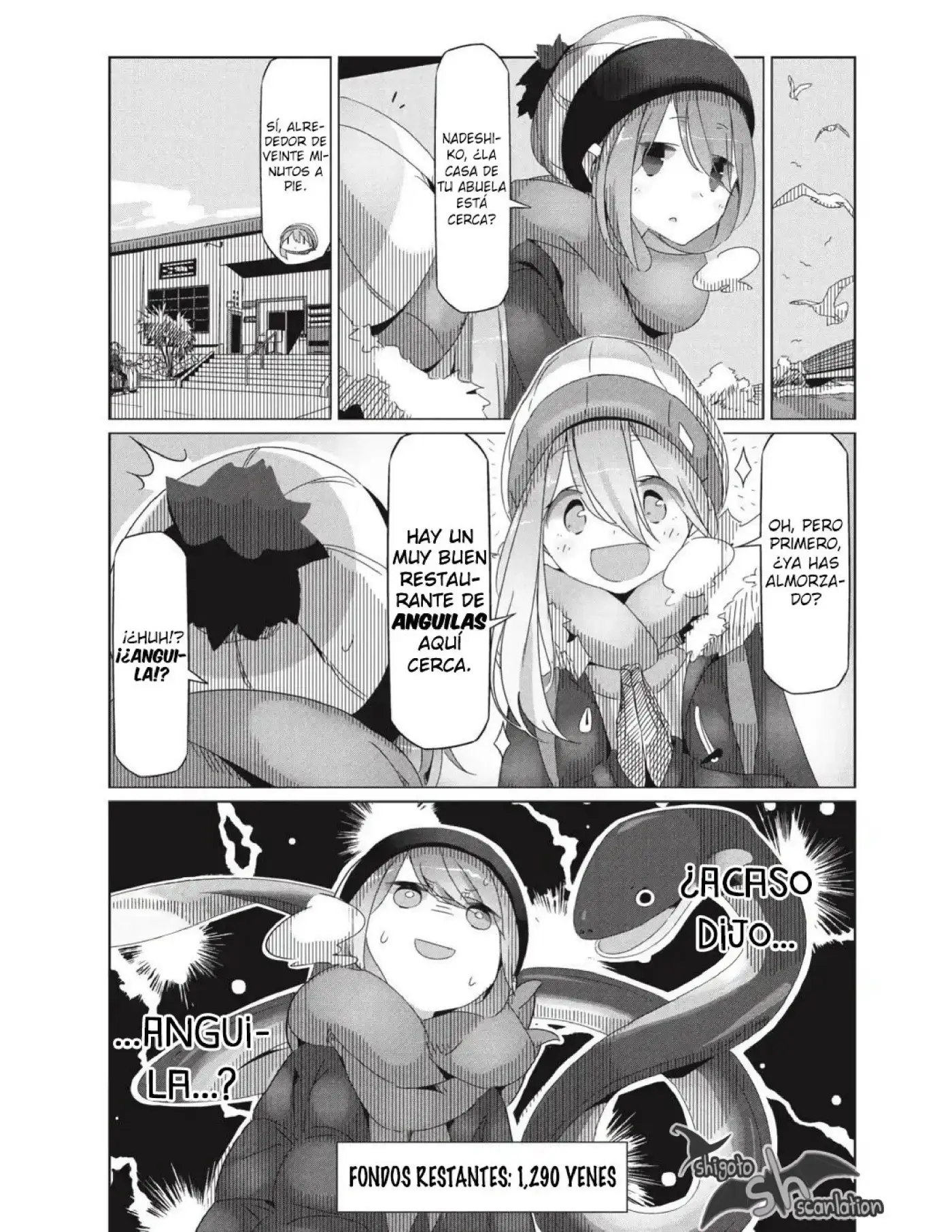 Yuru camp - Capítulo 27 - Página 23 - LectorTMOo